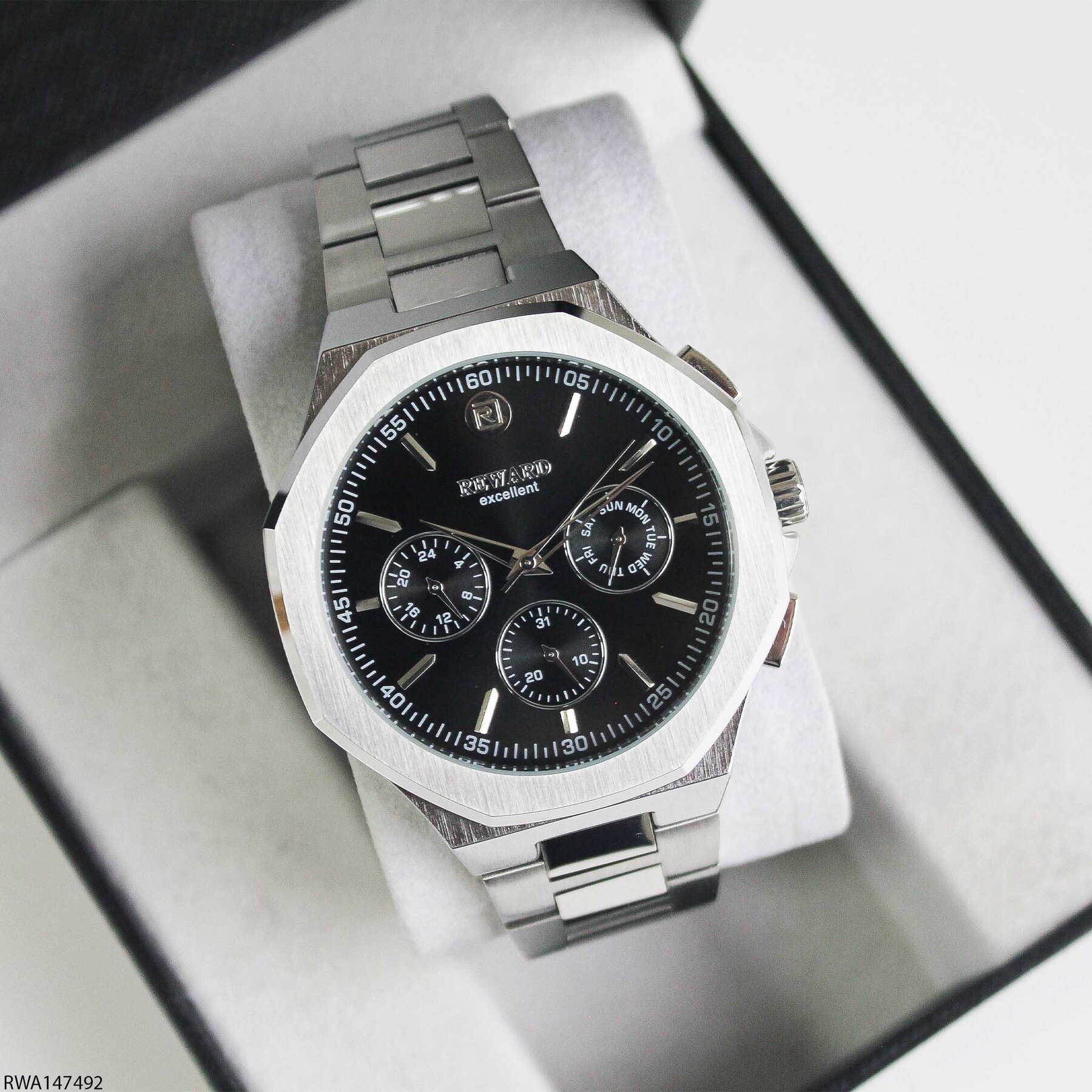 Reward RWA147154 Steel Strap Men Watch