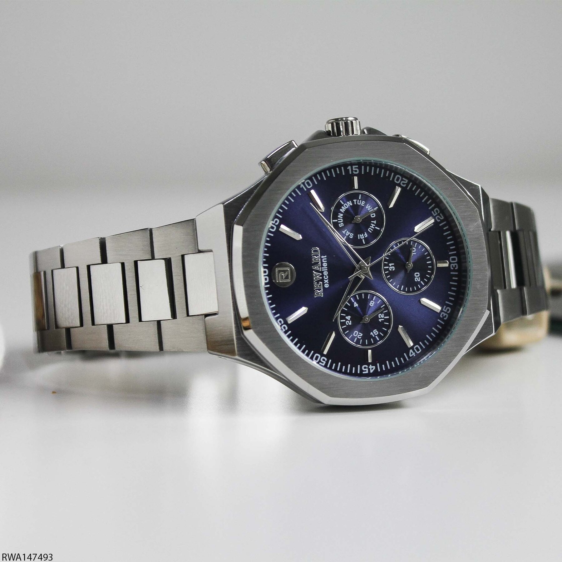 Reward RWA147493 Çelik Kordonlu Erkek Kol Saati