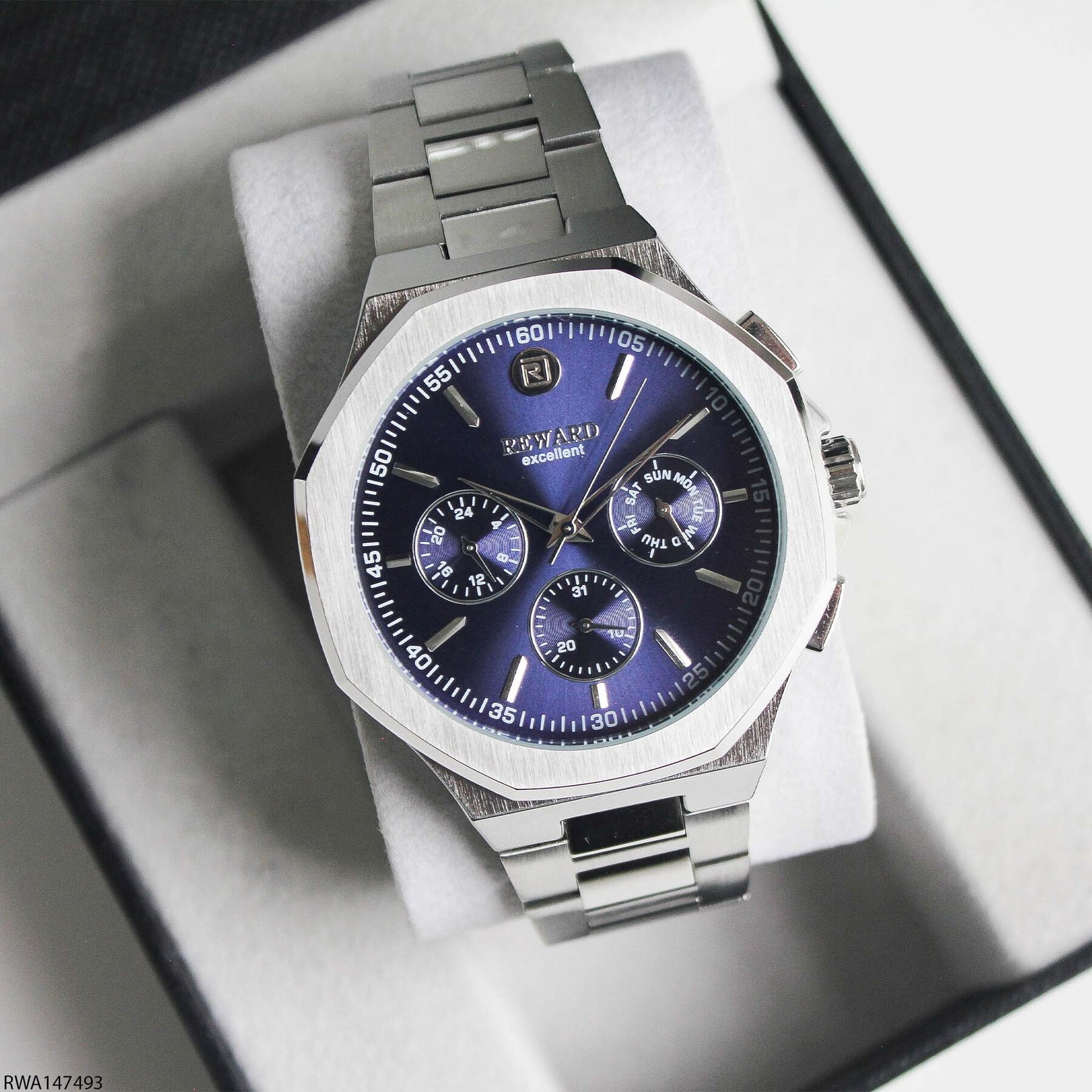 Reward RWA147493 Çelik Kordonlu Erkek Kol Saati