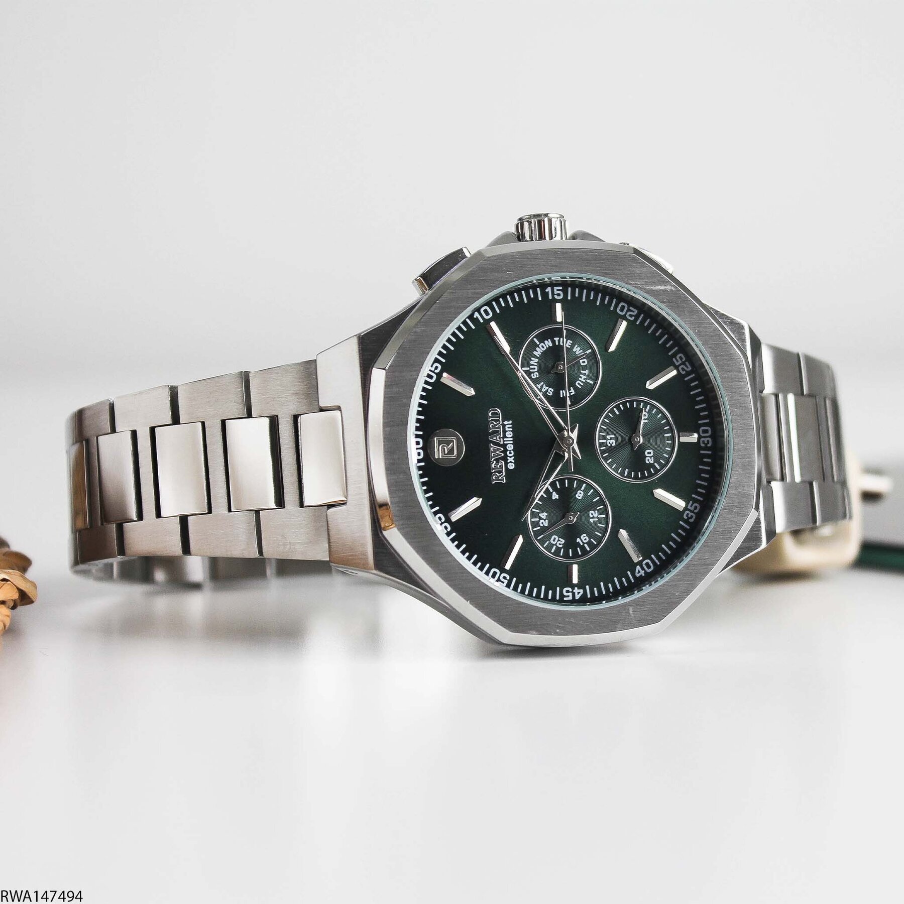 Reward RWA147154 Steel Strap Men Watch