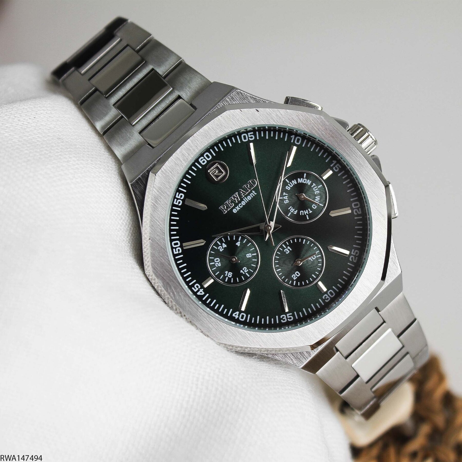 Reward RWA147154 Steel Strap Men Watch