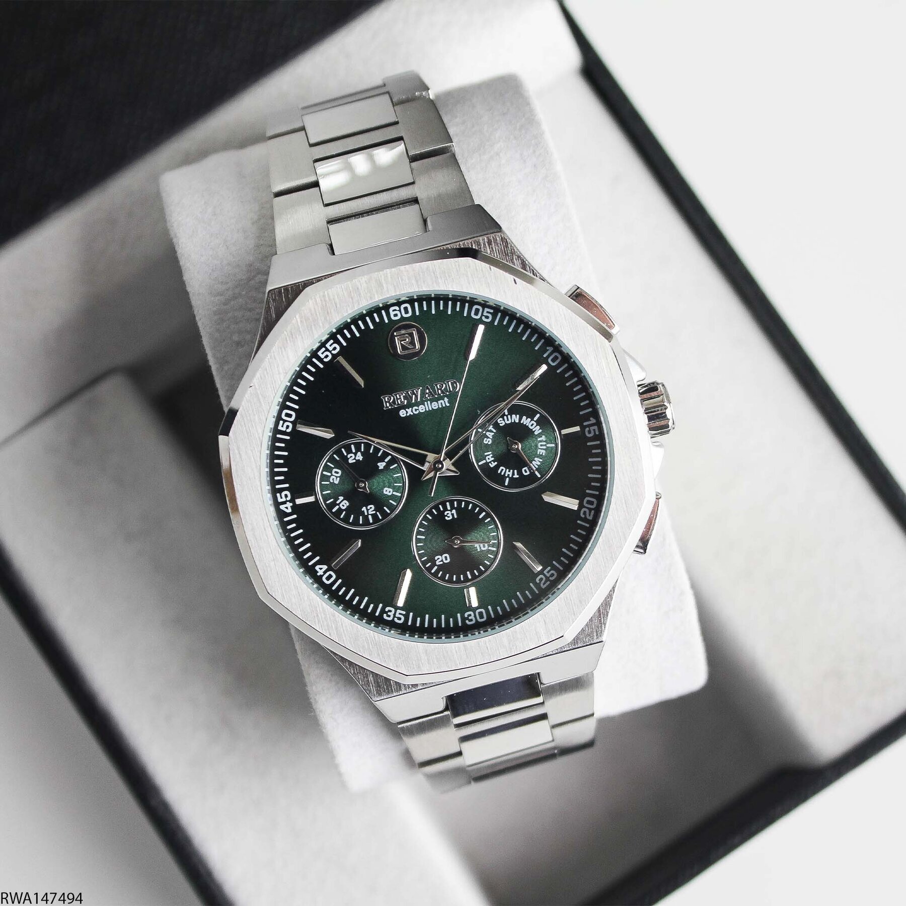 Reward RWA147154 Steel Strap Men Watch