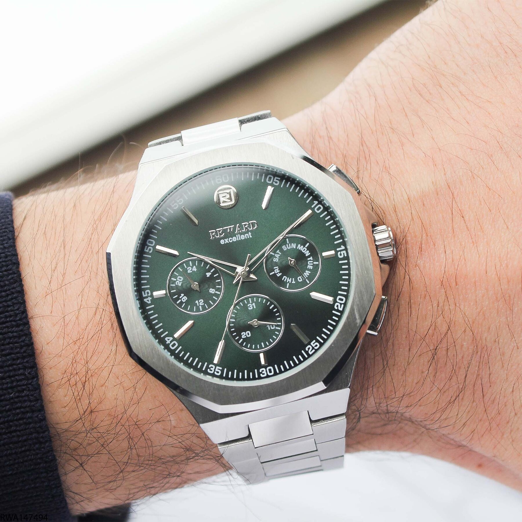 Reward RWA147154 Steel Strap Men Watch