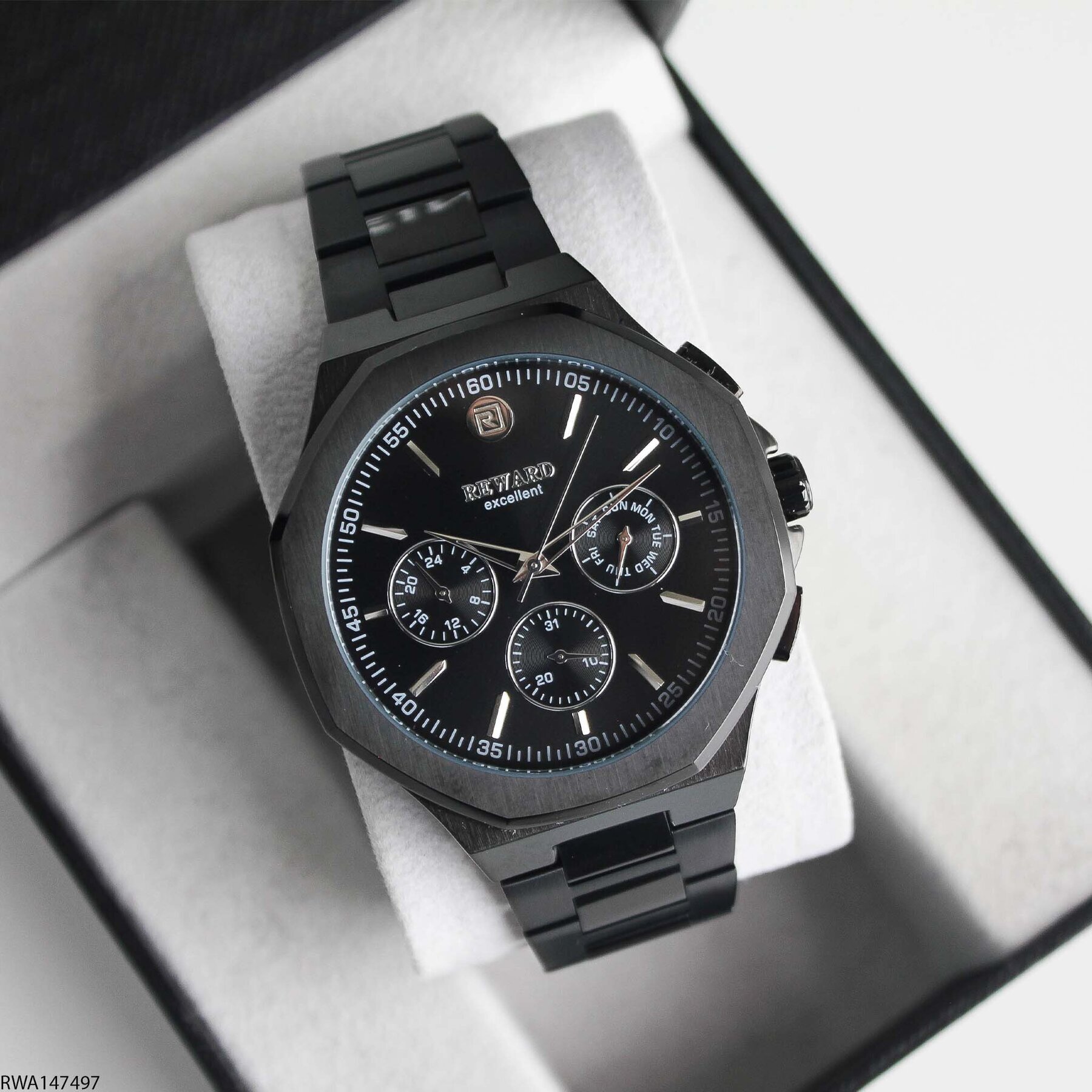 Reward RWA147154 Steel Strap Men Watch