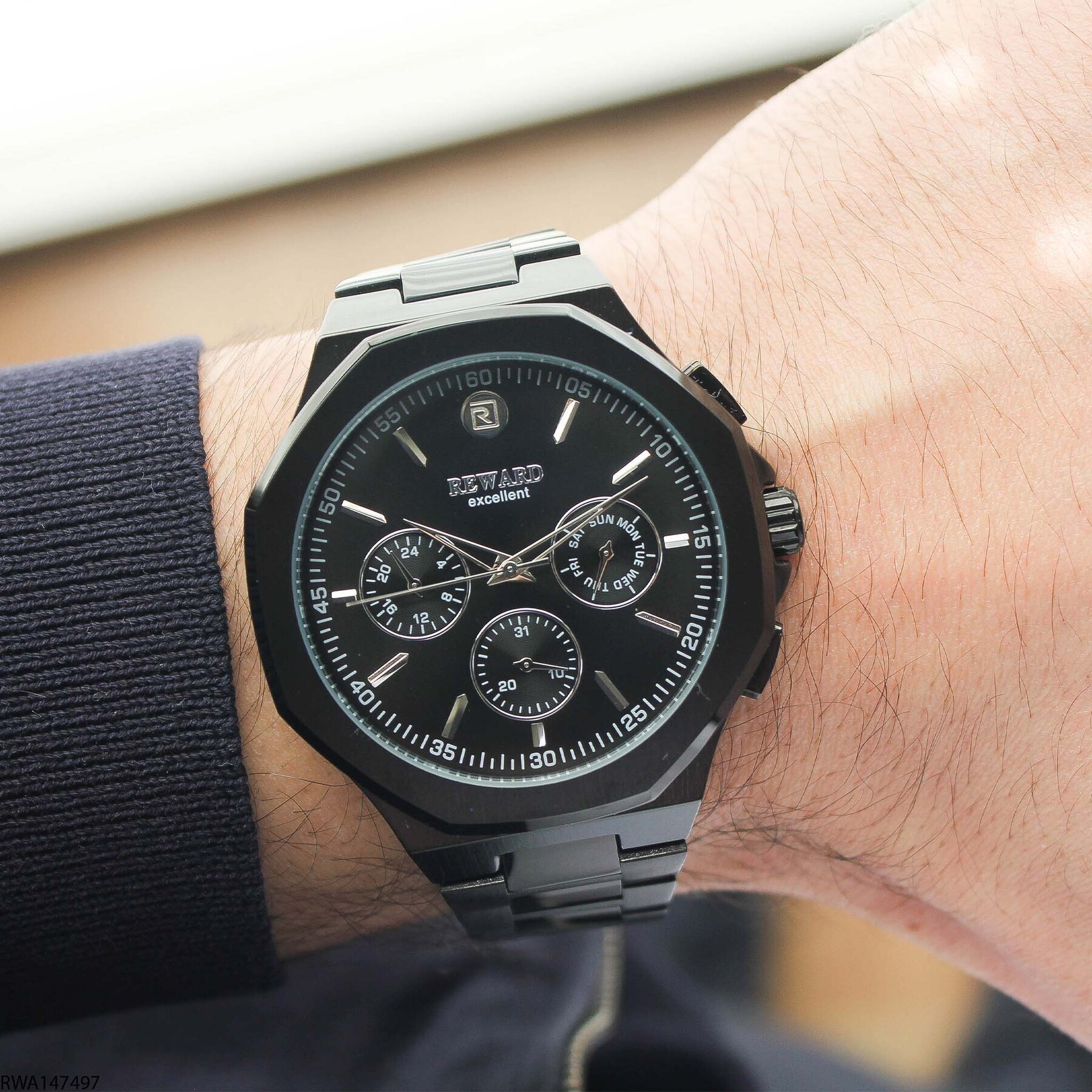 Reward RWA147154 Steel Strap Men Watch