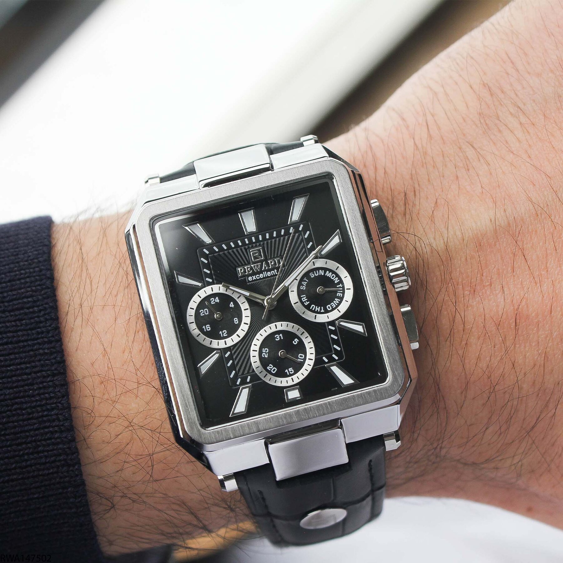 Reward RWA147154 Steel Strap Men Watch