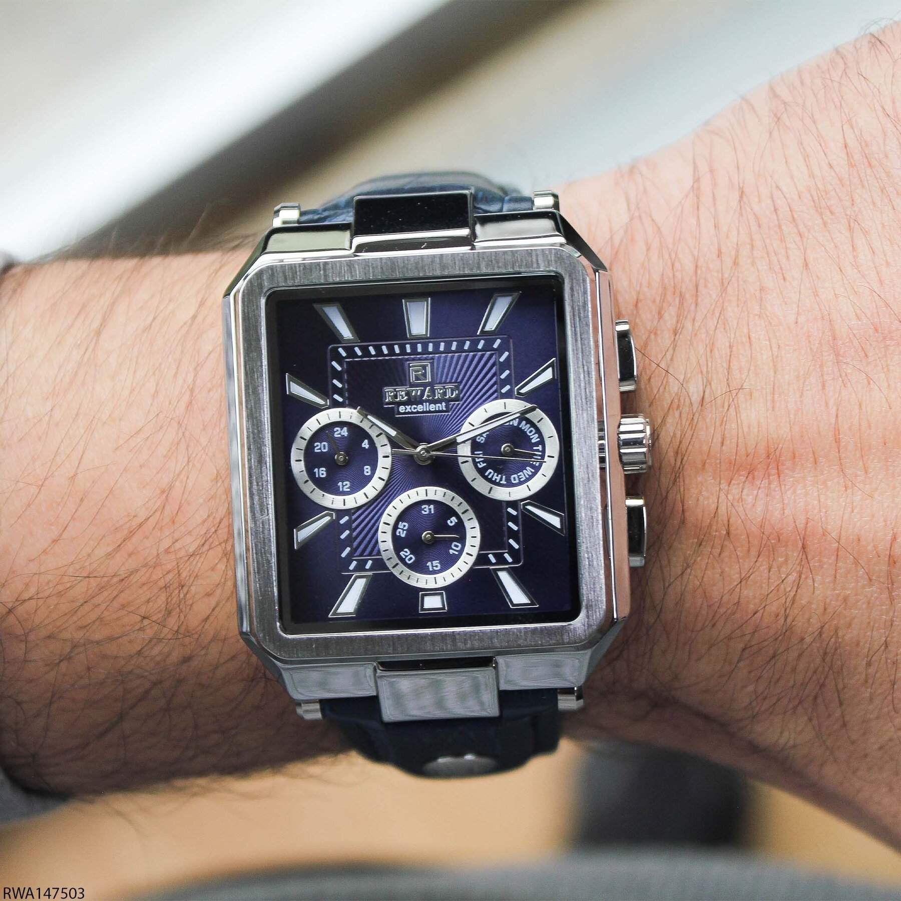 Reward RWA147503 Deri Kordonlu Erkek Kol Saati