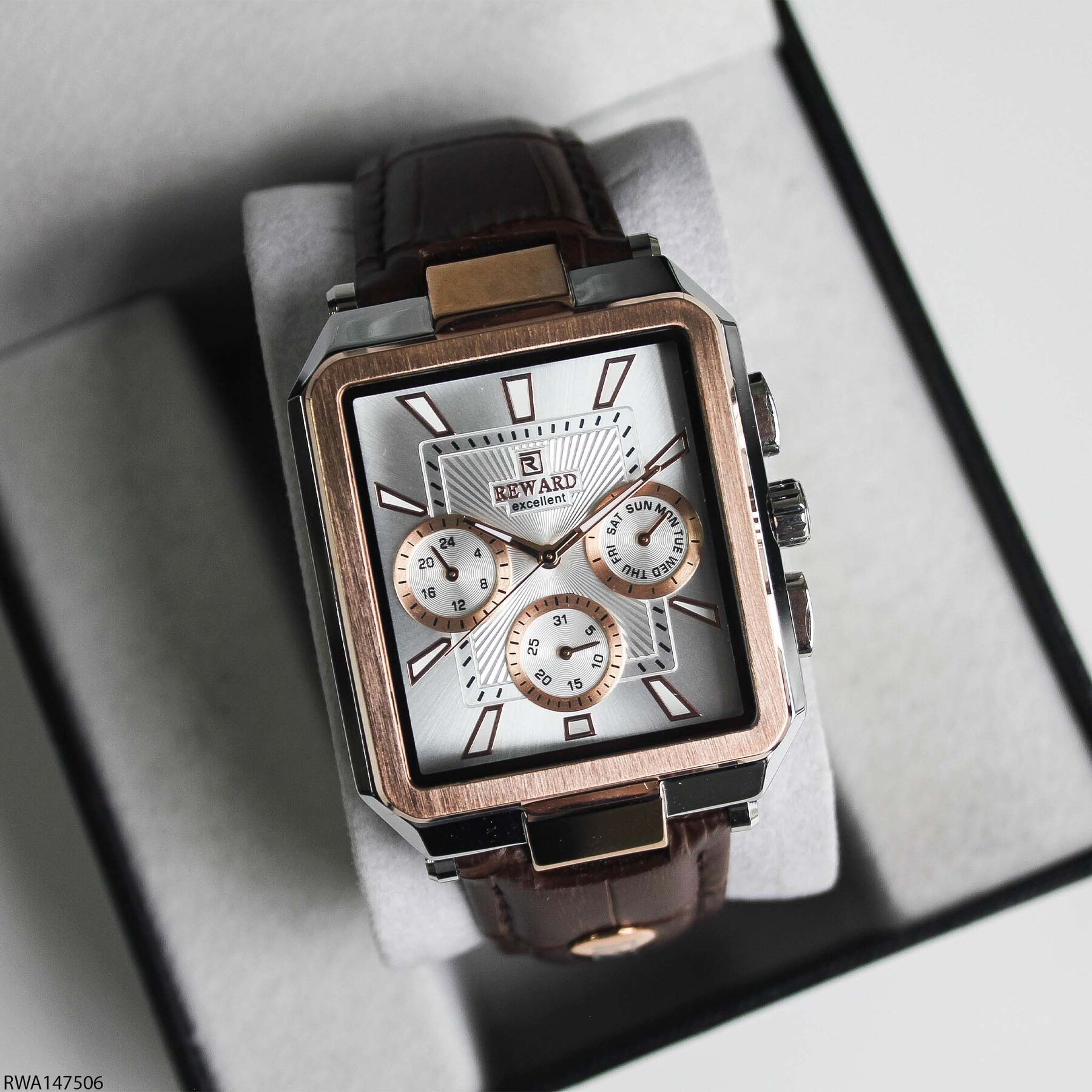 Reward RWA147154 Steel Strap Men Watch