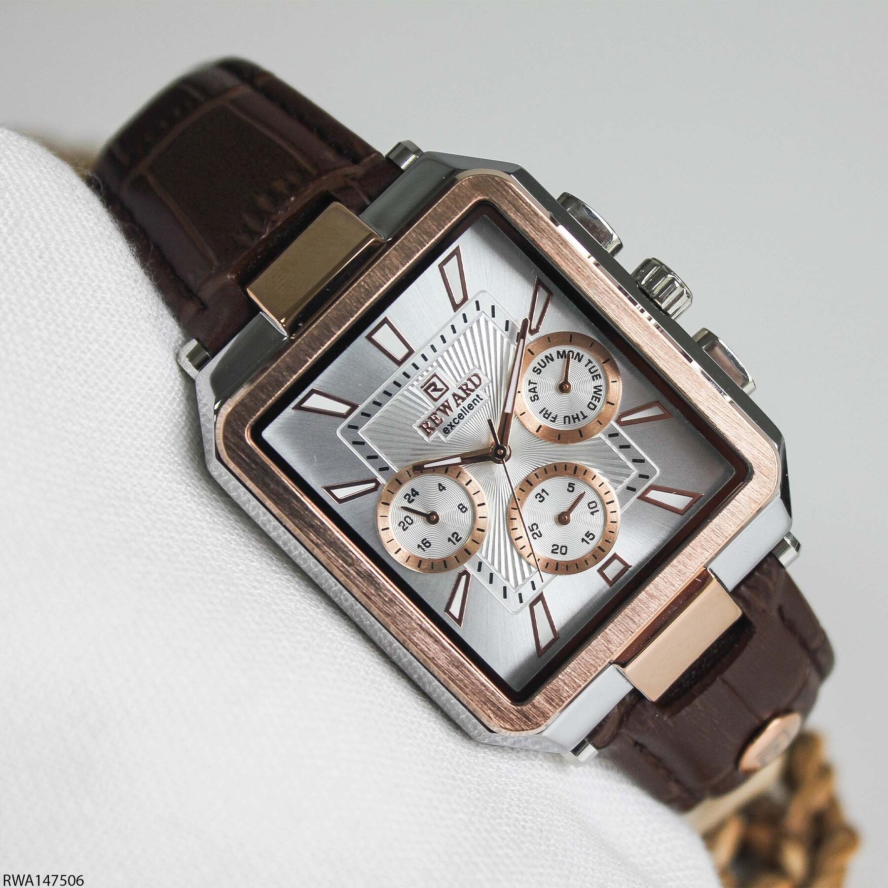 Reward RWA147154 Steel Strap Men Watch