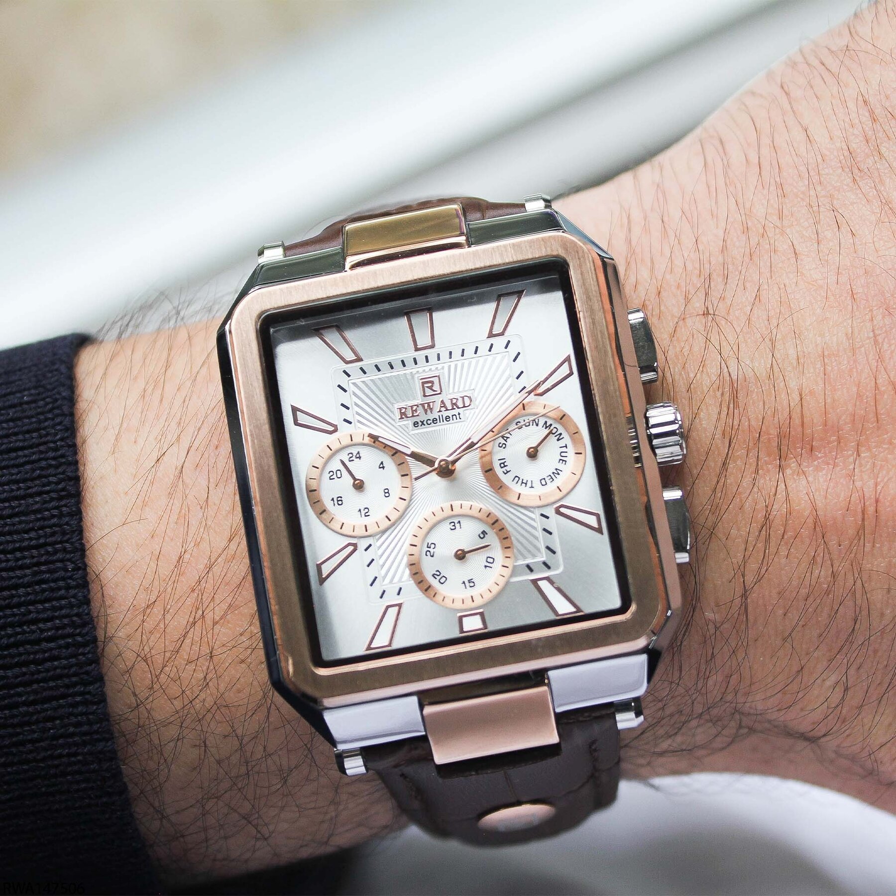 Reward RWA147154 Steel Strap Men Watch