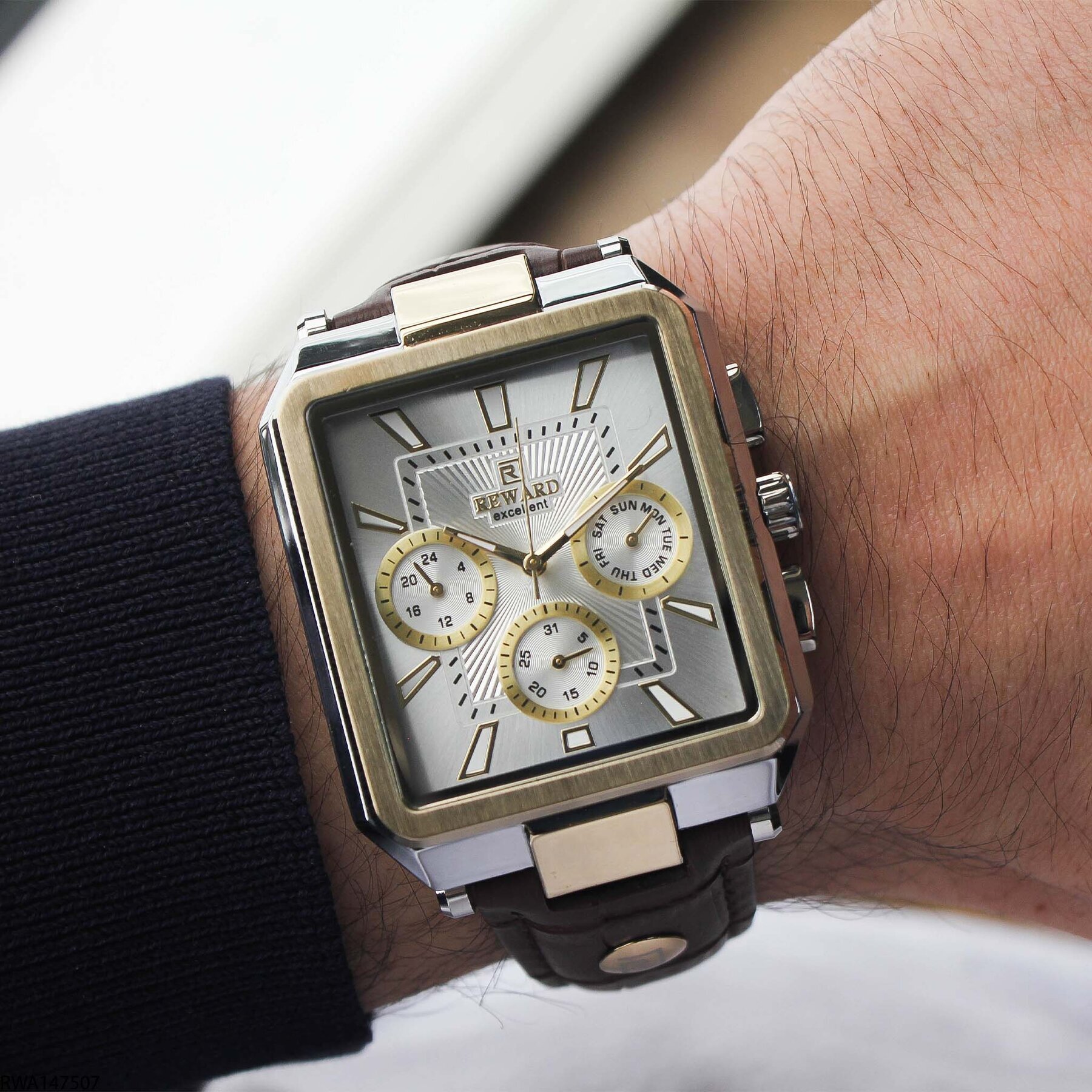 Reward RWA147154 Steel Strap Men Watch