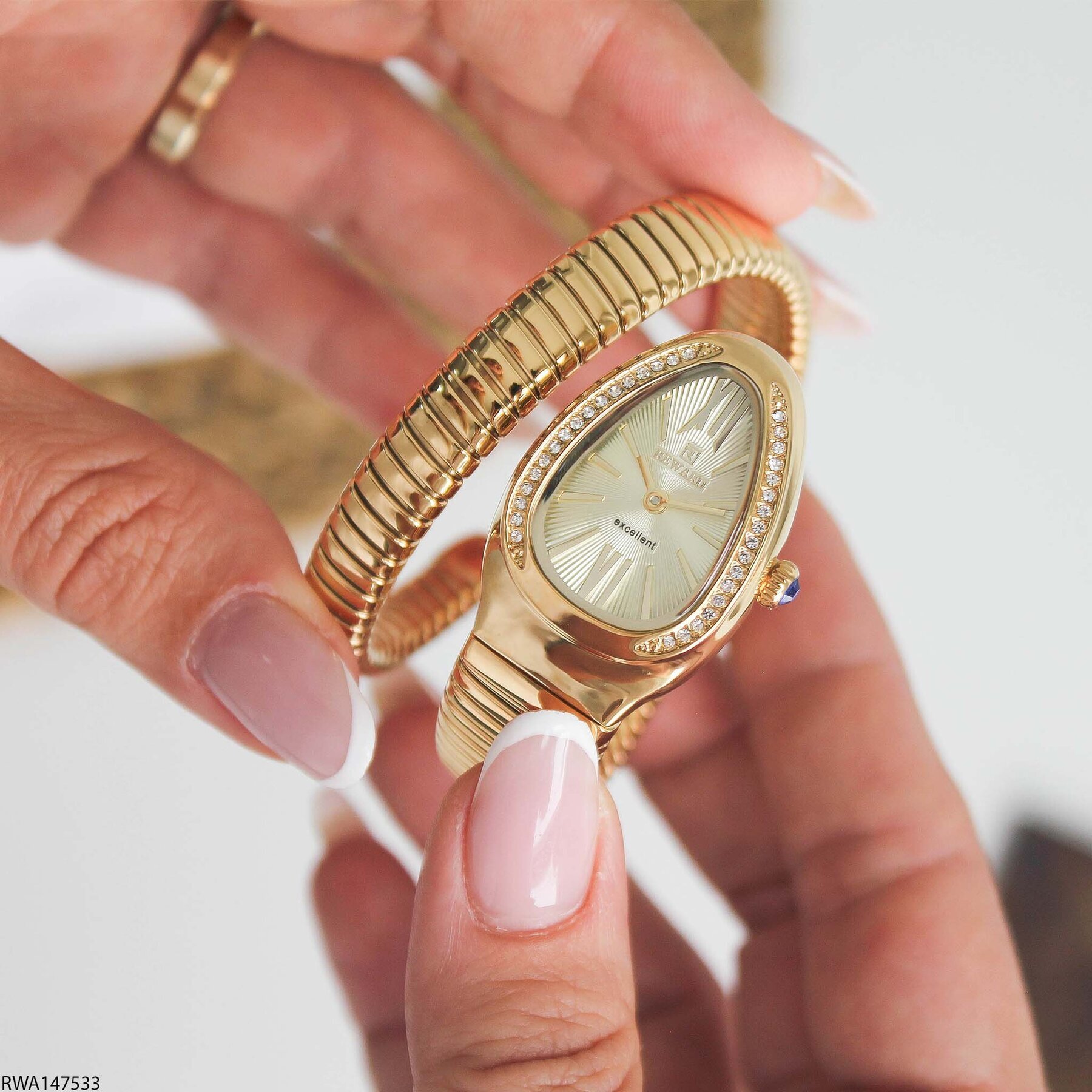 Reward RWA147533 Çelik Kordonlu Kadın Kol Saati