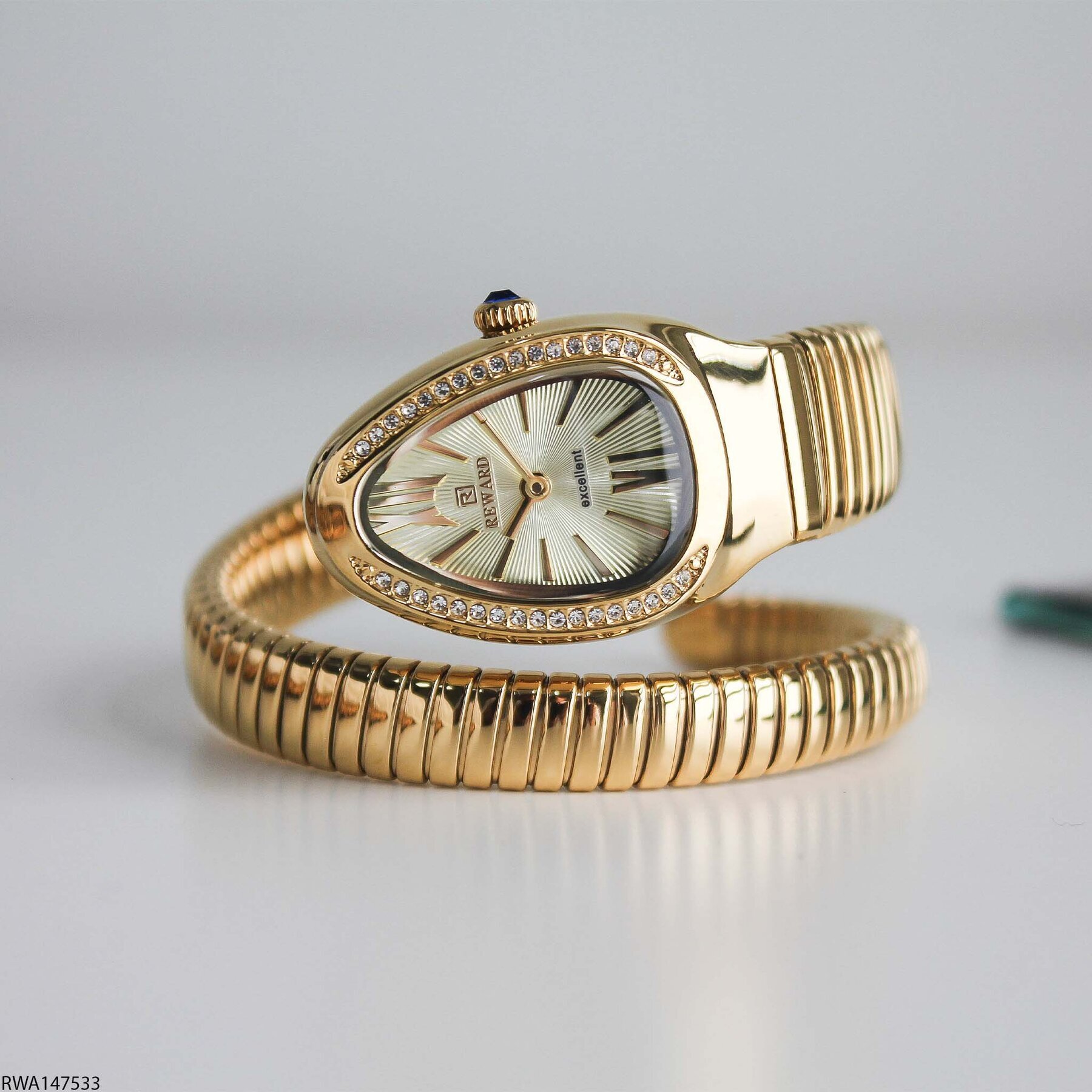 Reward RWA147533 Çelik Kordonlu Kadın Kol Saati