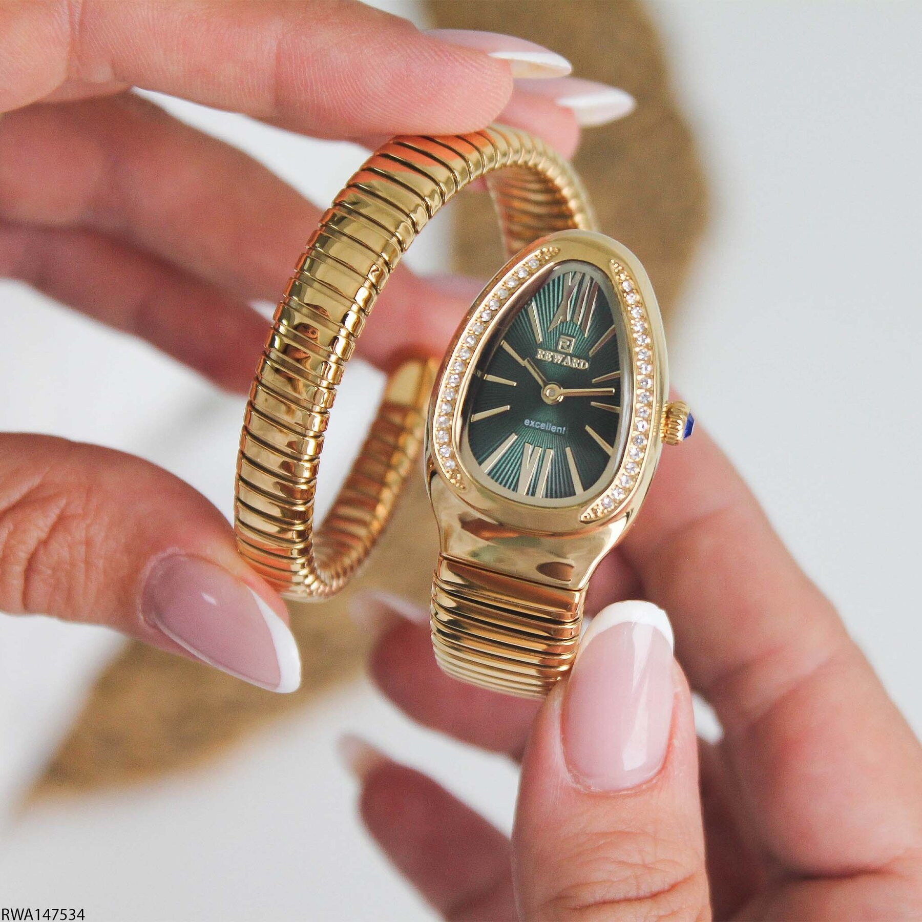 Reward RWA147534 Çelik Kordonlu Kadın Kol Saati