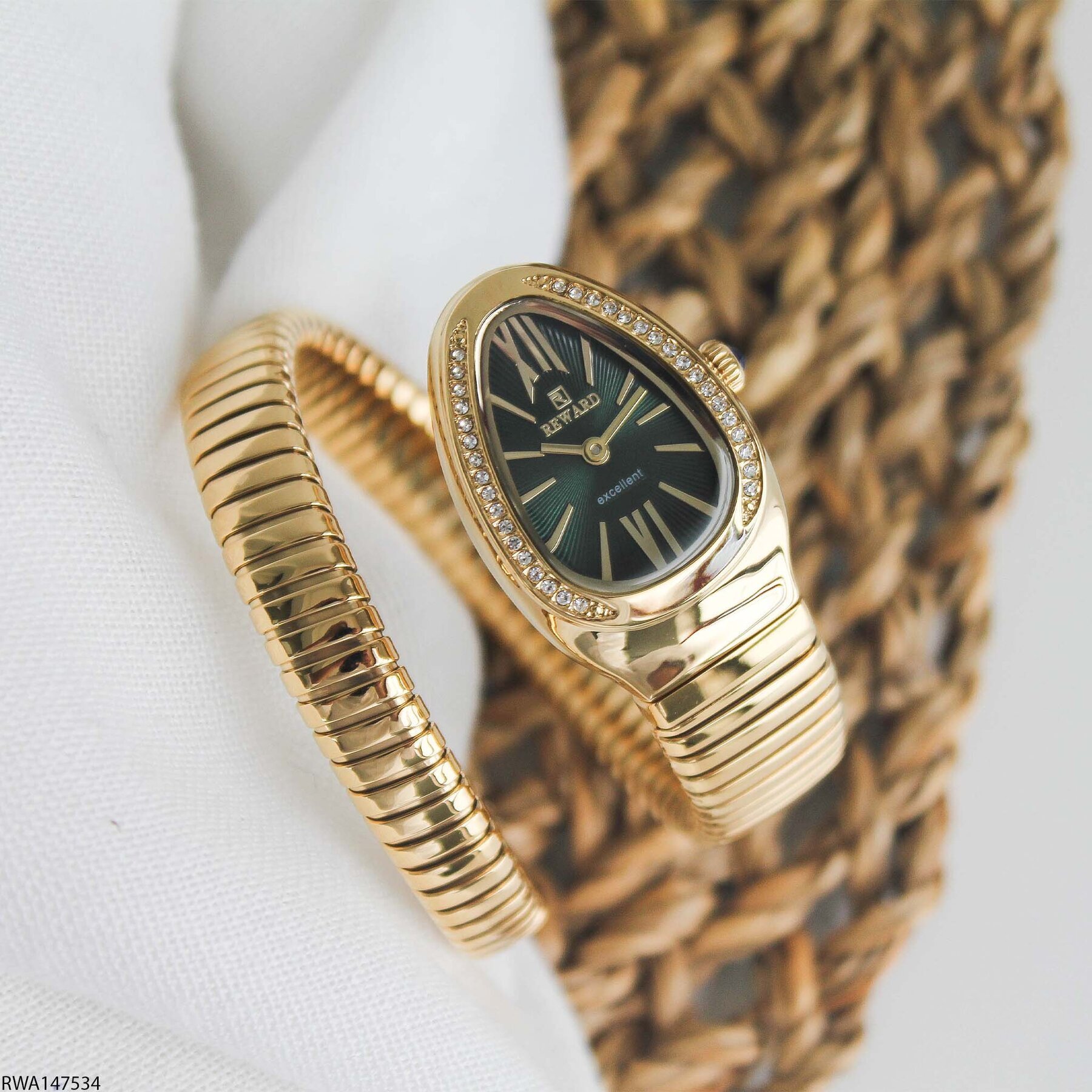 Reward RWA147534 Çelik Kordonlu Kadın Kol Saati