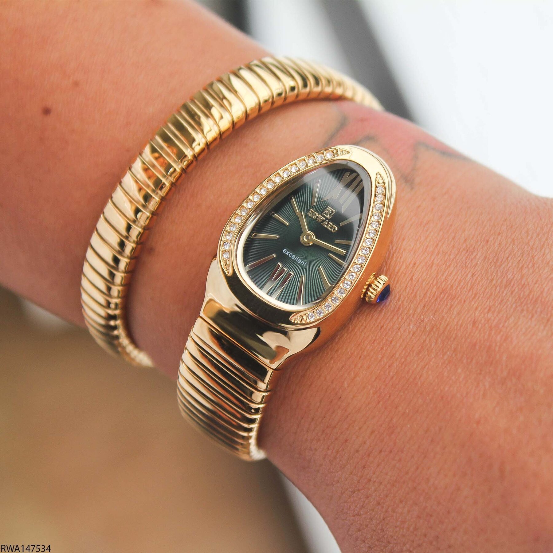 Reward RWA147534 Çelik Kordonlu Kadın Kol Saati