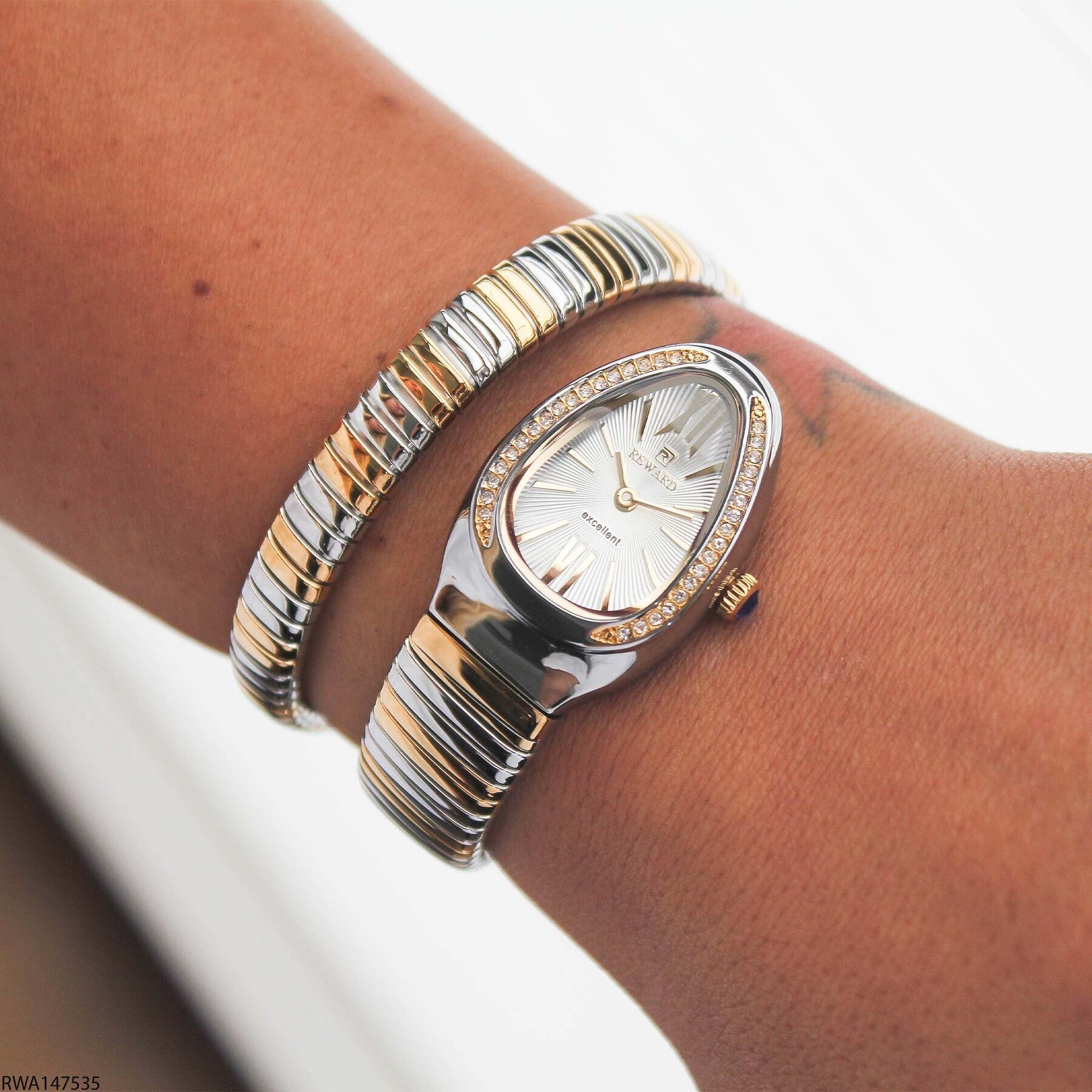 Reward RWA147535 Çelik Kordonlu Kadın Kol Saati