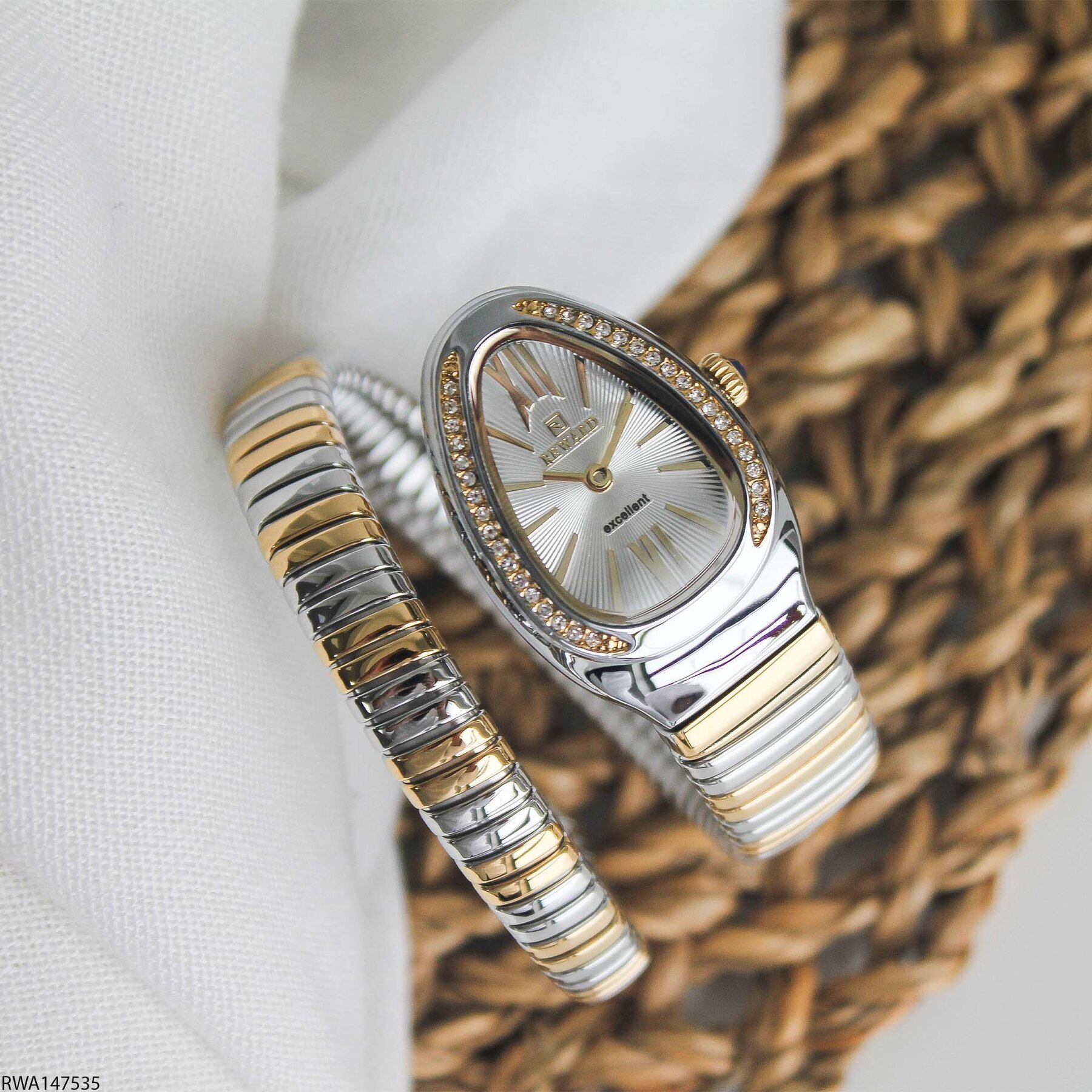 Reward RWA147535 Çelik Kordonlu Kadın Kol Saati