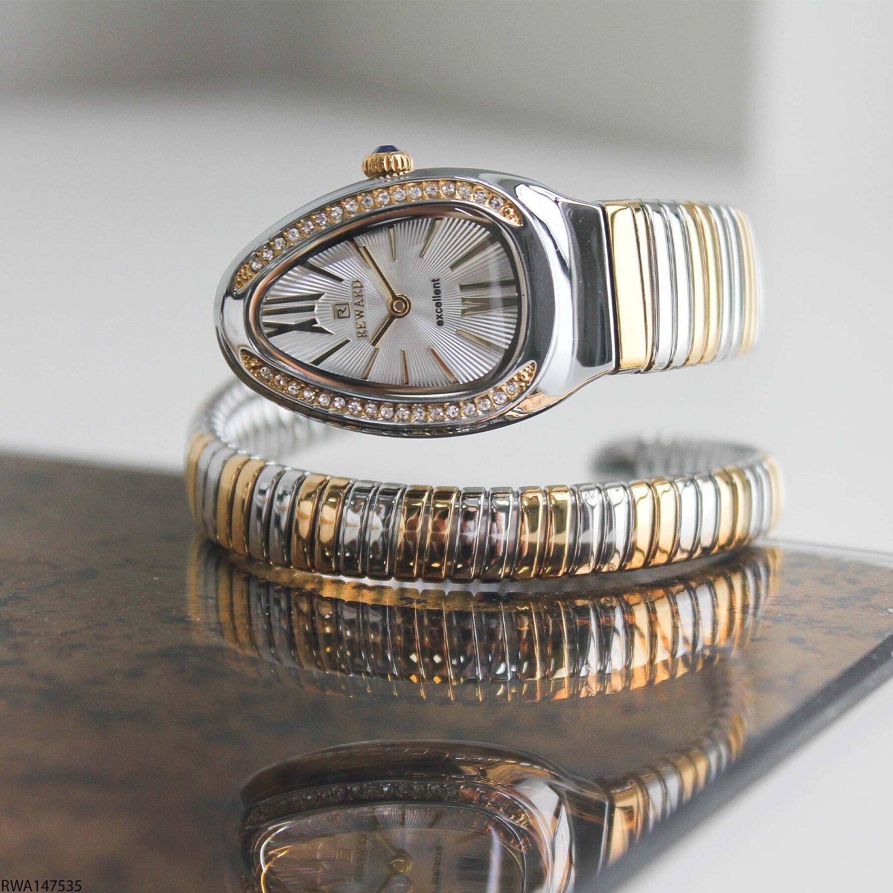 Reward RWA147535 Çelik Kordonlu Kadın Kol Saati