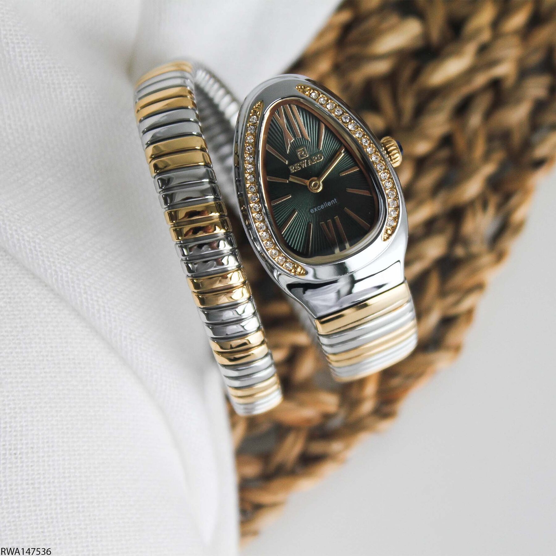 Reward RWA147536 Çelik Kordonlu Kadın Kol Saati