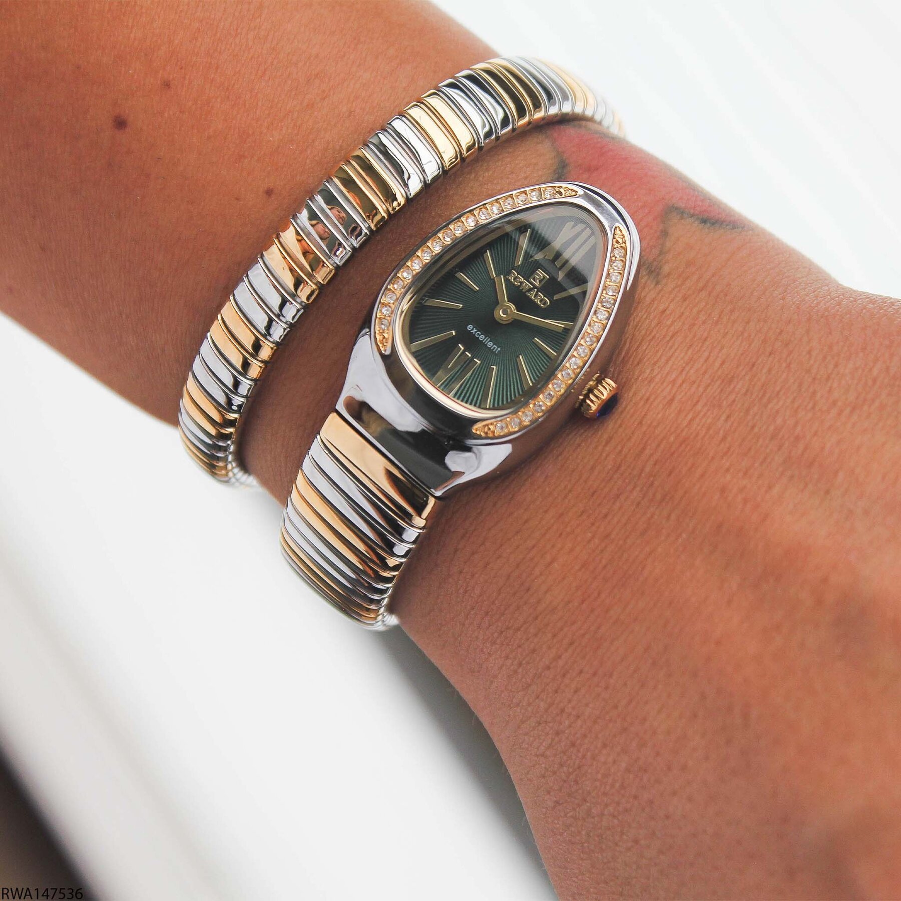 Reward RWA147536 Çelik Kordonlu Kadın Kol Saati