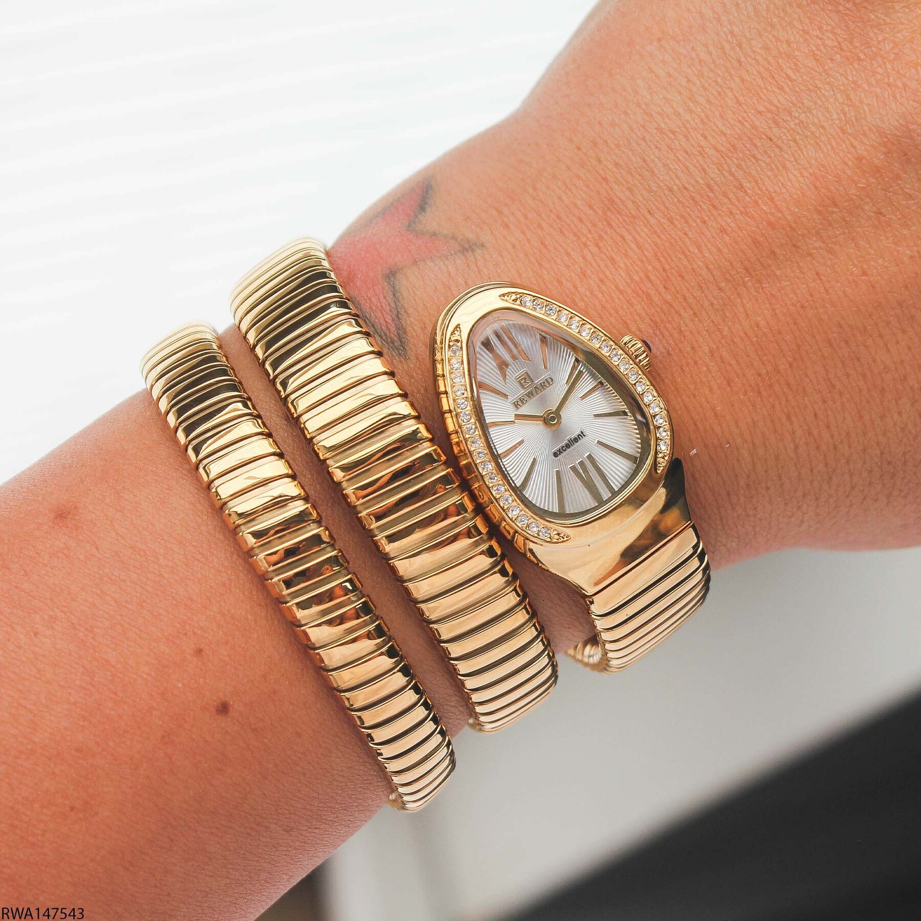 Reward RWA147543 Çelik Kordonlu Kadın Kol Saati