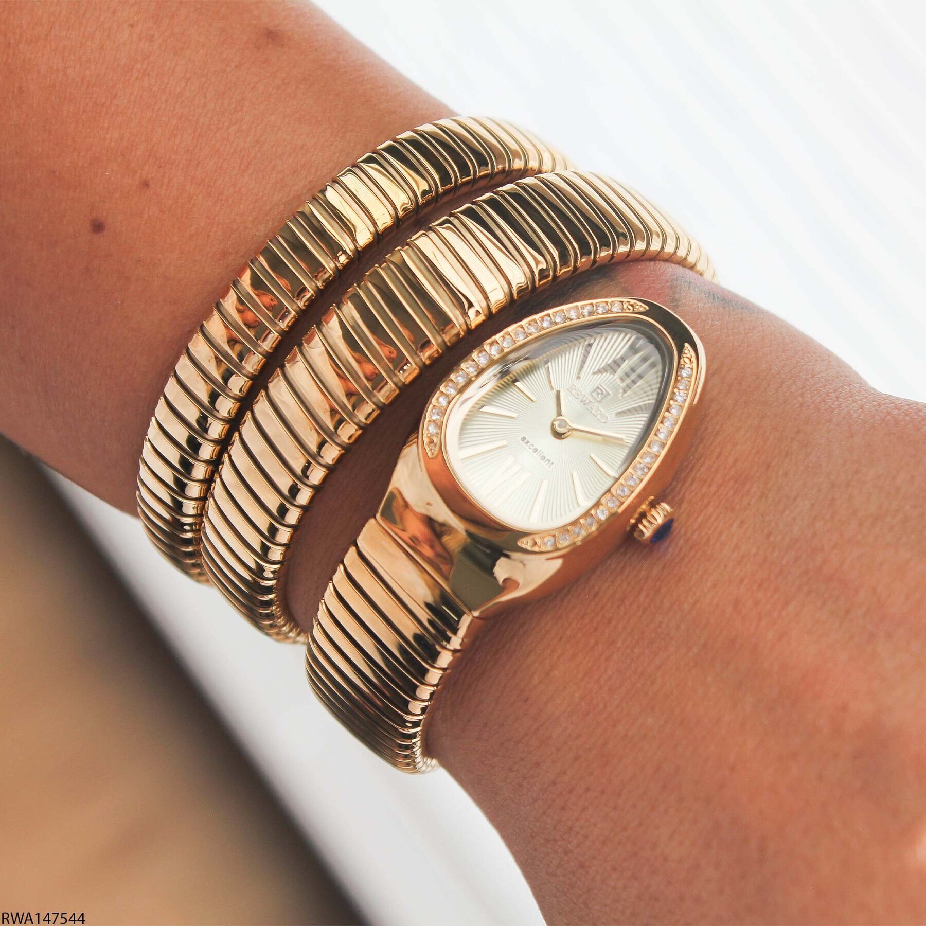 Reward RWA147544 Çelik Kordonlu Kadın Kol Saati