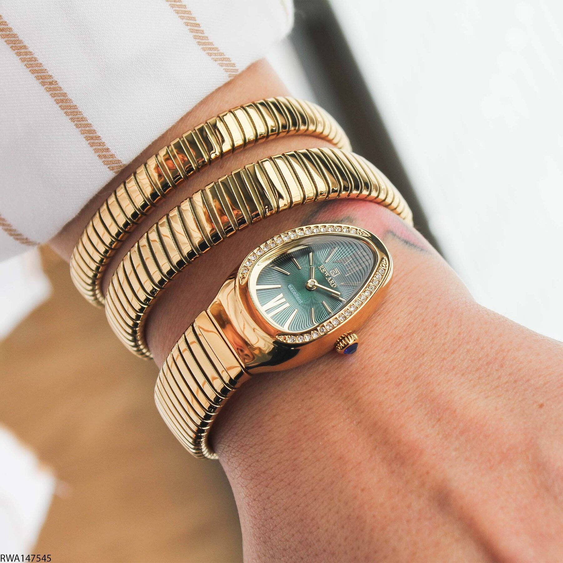 Reward RWA146964 Steel Strap Women Watch