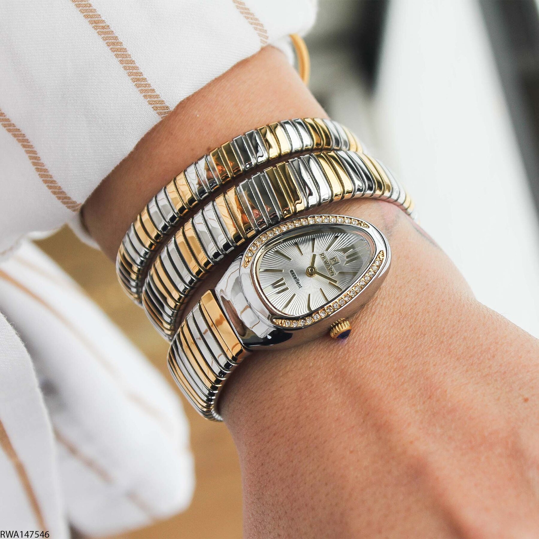 Reward RWA146964 Steel Strap Women Watch