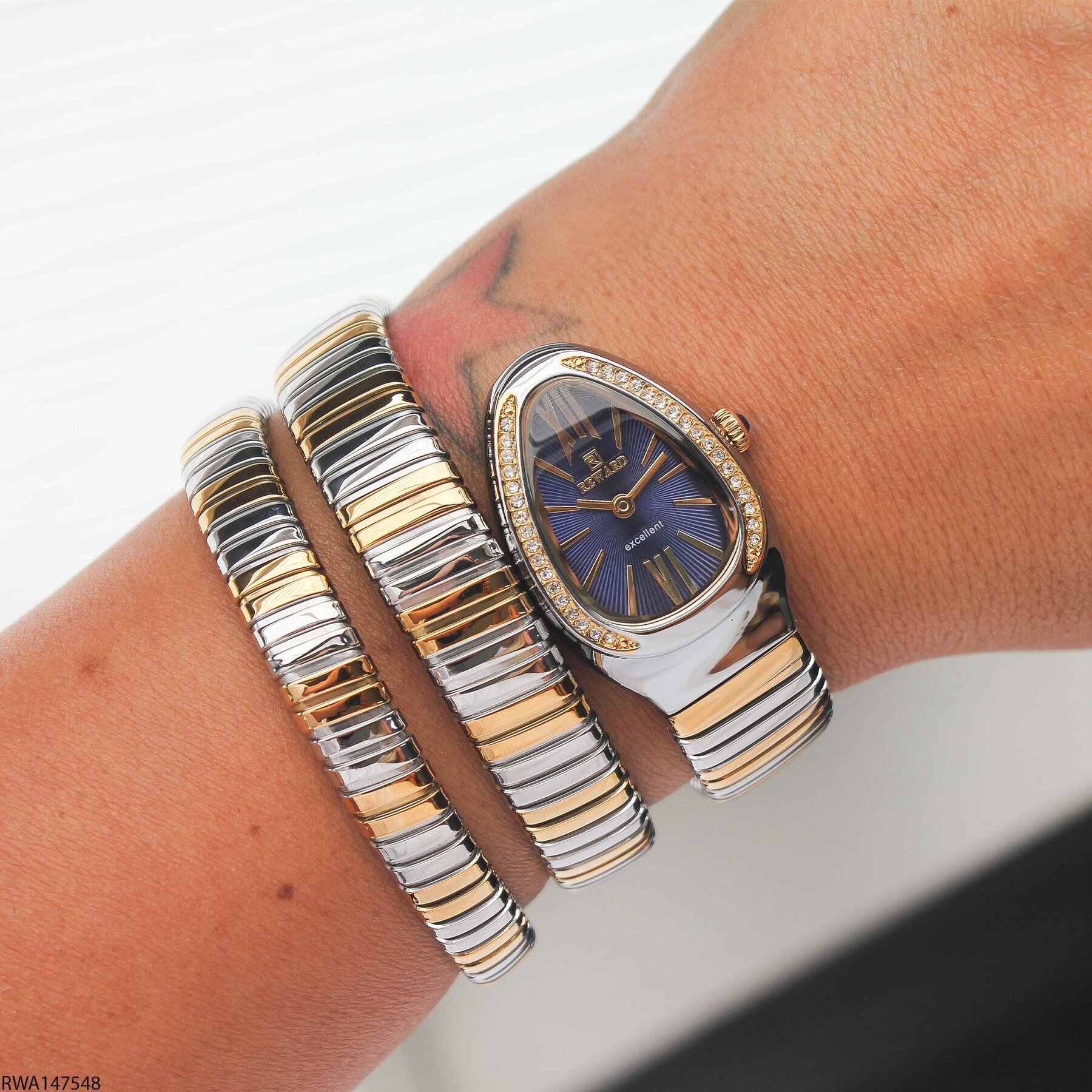 Reward RWA147548 Çelik Kordonlu Kadın Kol Saati