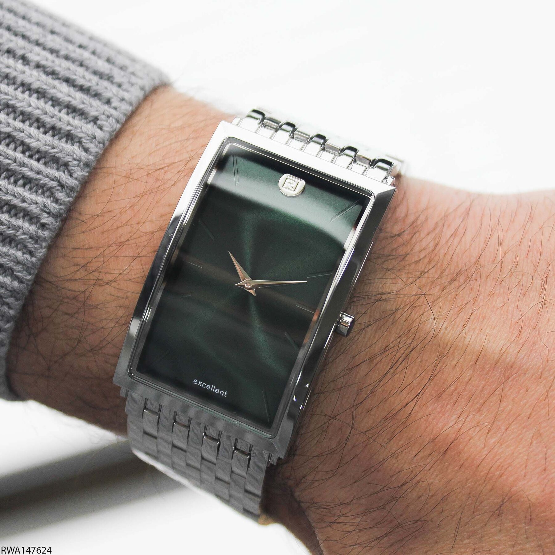 Reward RWA147624 Çelik Kordonlu Erkek Kol Saati