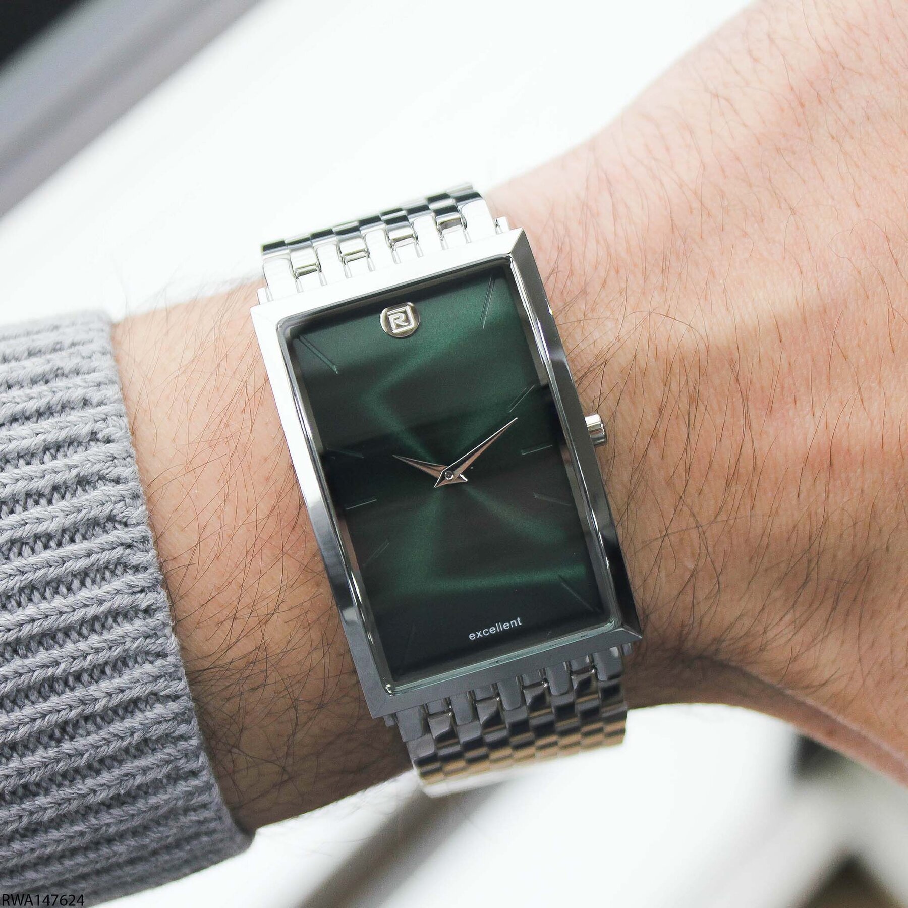 Reward RWA147624 Çelik Kordonlu Erkek Kol Saati