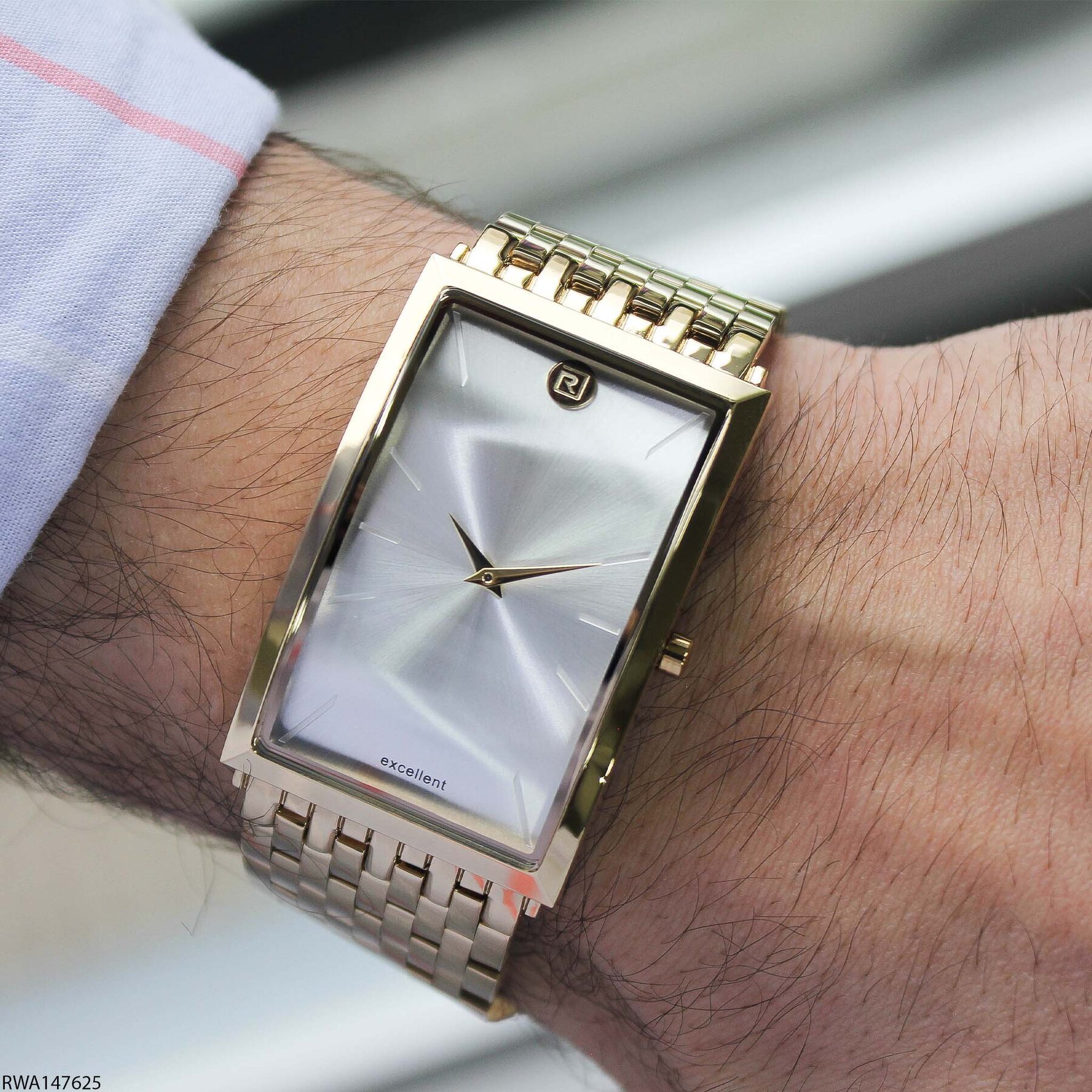 Reward RWA147625 Çelik Kordonlu Erkek Kol Saati