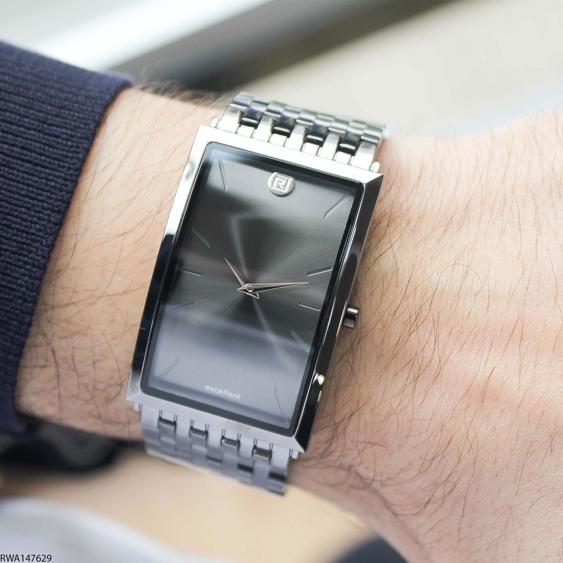 Reward RWA147629 Çelik Kordonlu Erkek Kol Saati