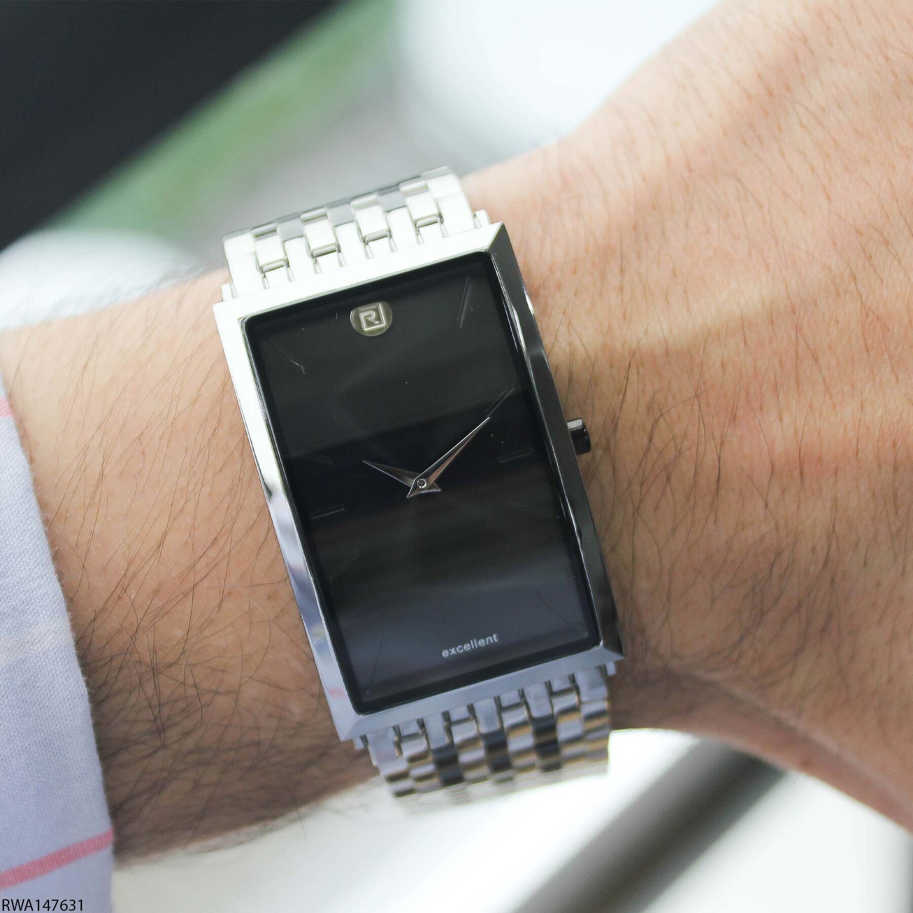 Reward RWA147631 Çelik Kordonlu Erkek Kol Saati