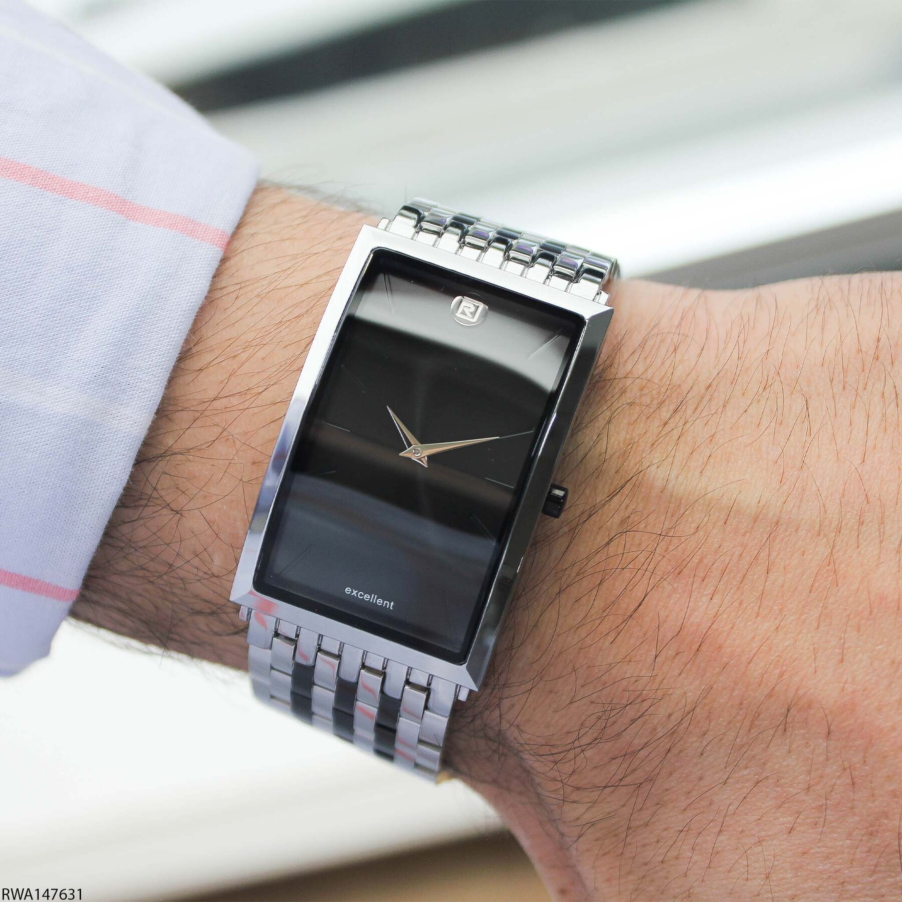 Reward RWA147631 Çelik Kordonlu Erkek Kol Saati