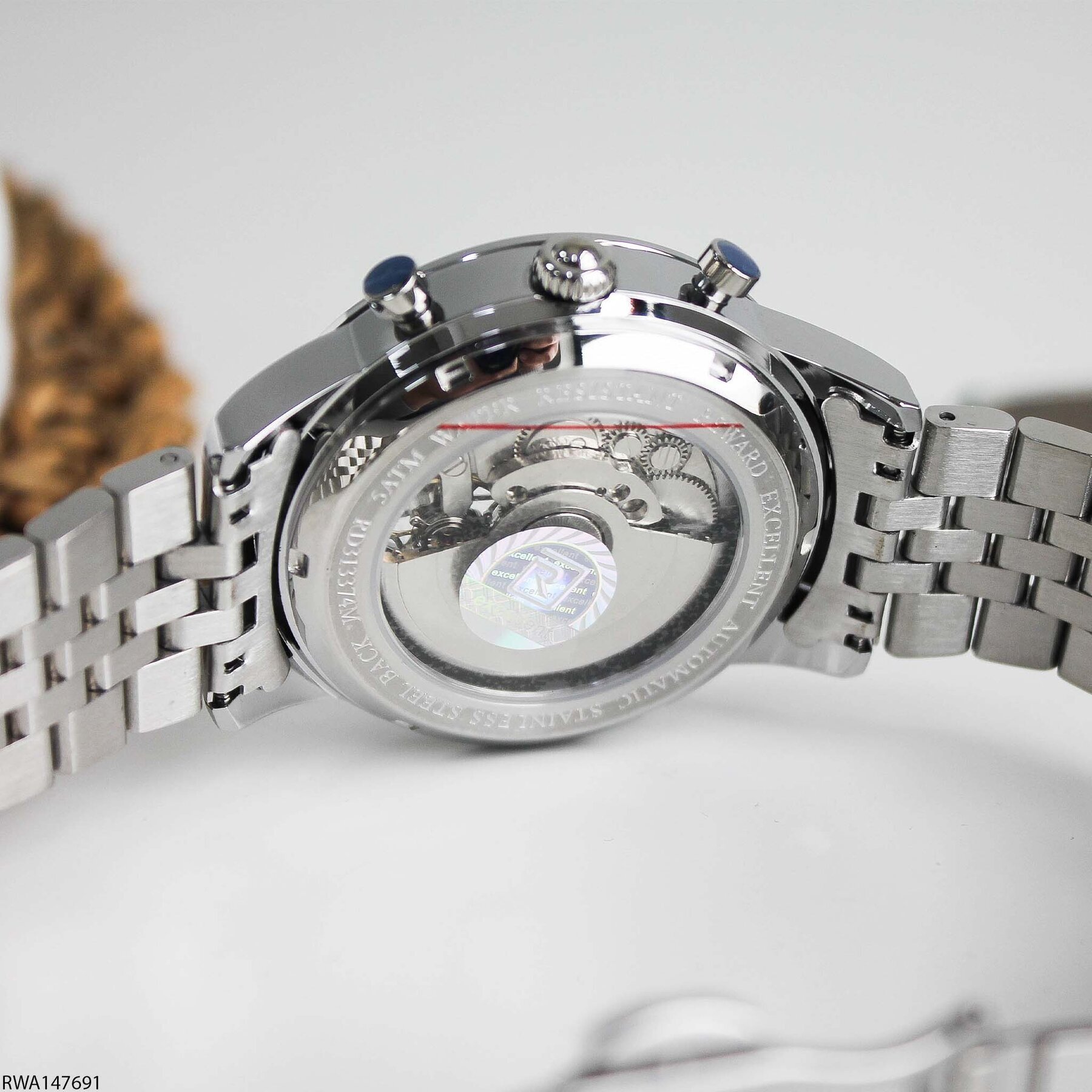 Reward RWA147154 Steel Strap Men Watch