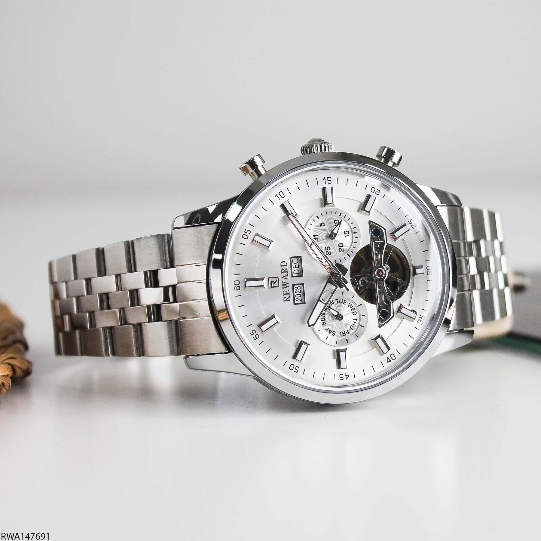 Reward RWA147154 Steel Strap Men Watch