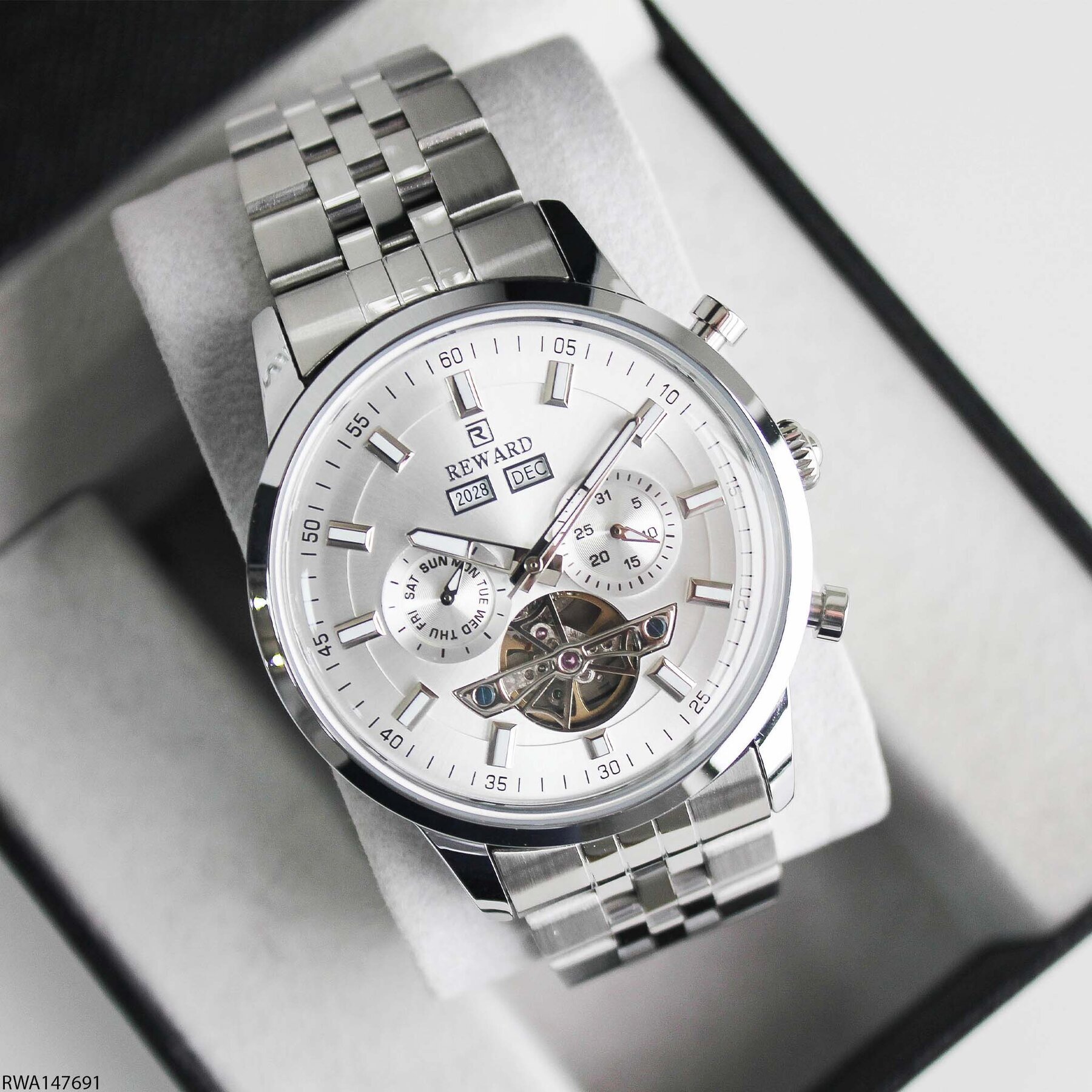 Reward RWA147154 Steel Strap Men Watch