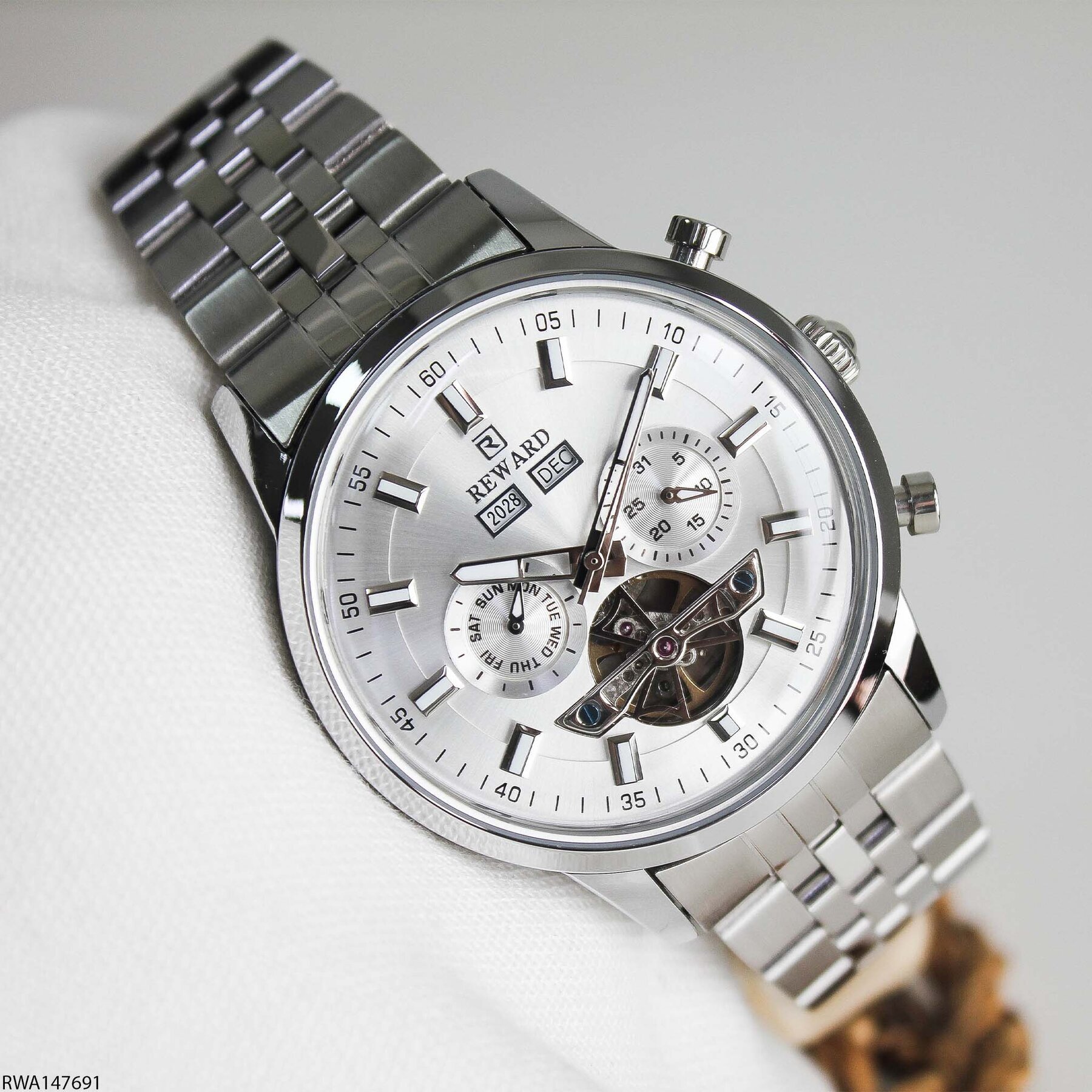 Reward RWA147154 Steel Strap Men Watch