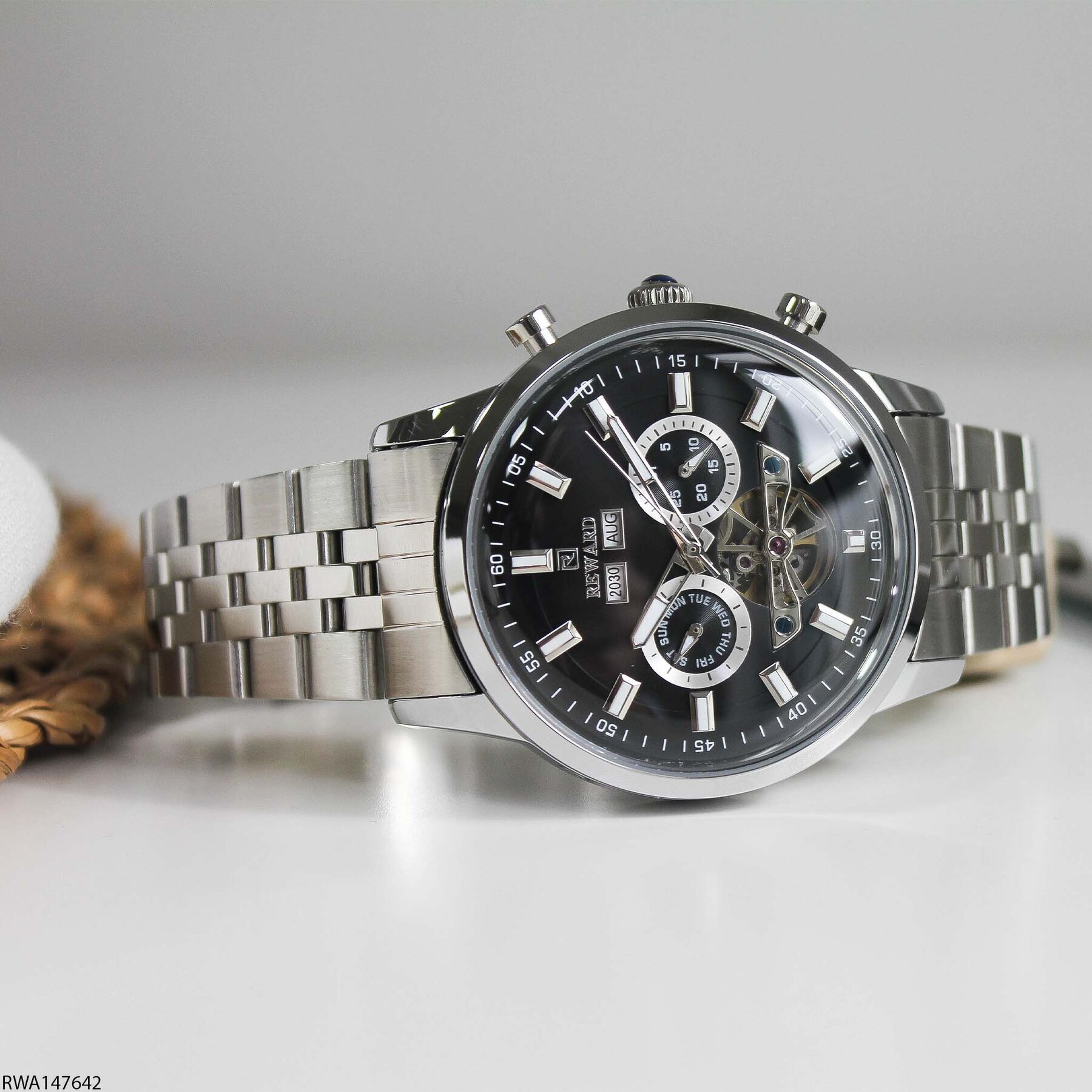 Reward RWA147154 Steel Strap Men Watch