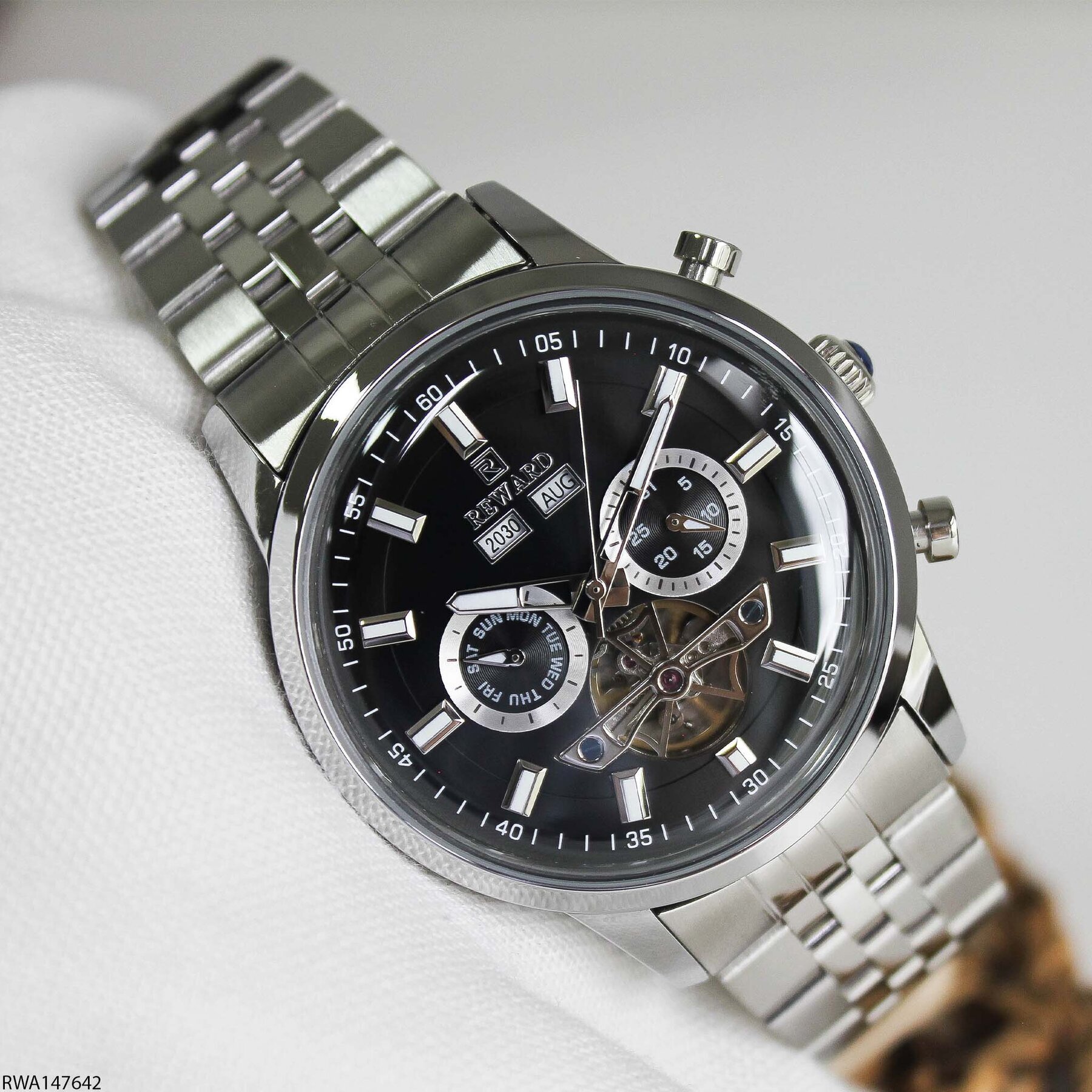 Reward RWA147154 Steel Strap Men Watch