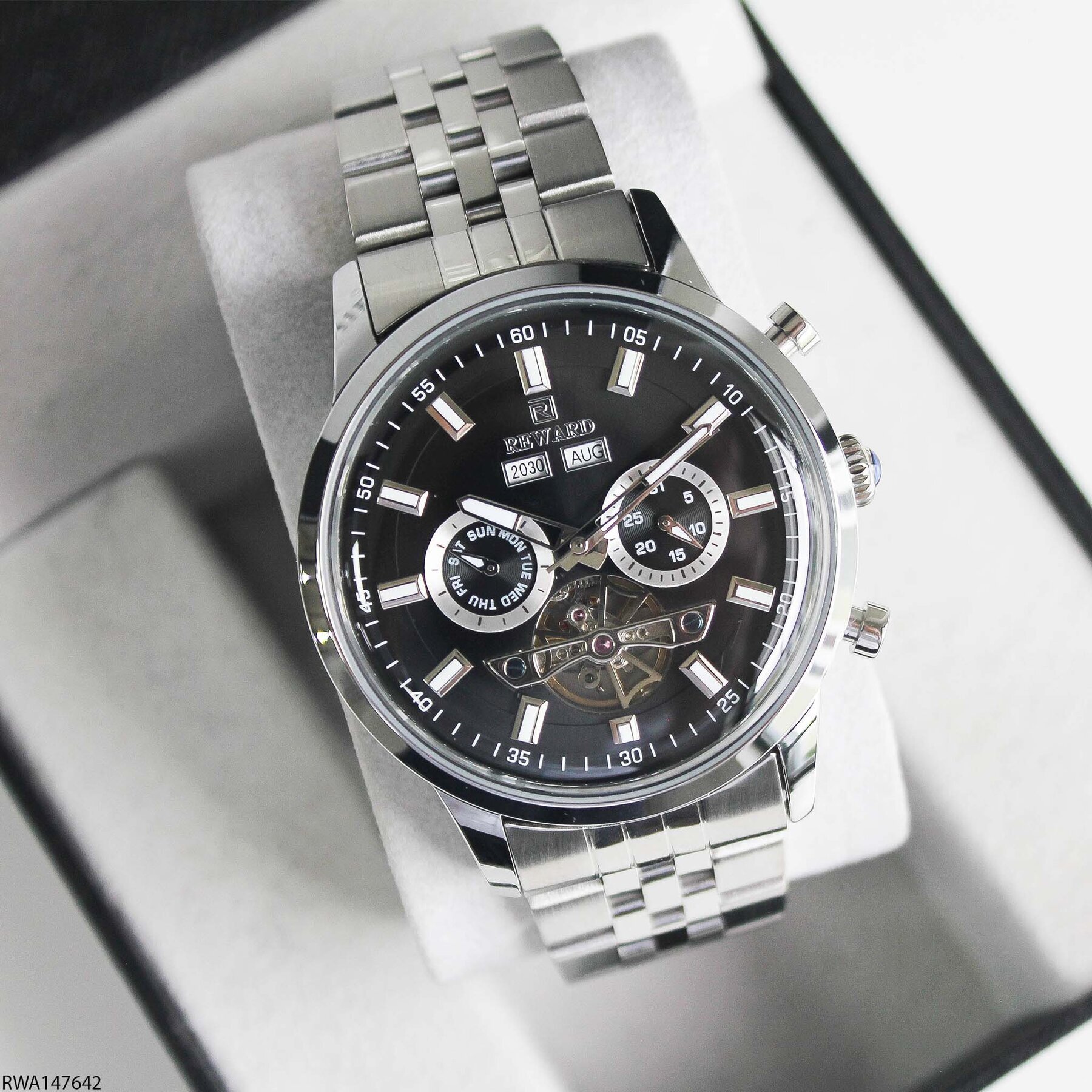 Reward RWA147154 Steel Strap Men Watch