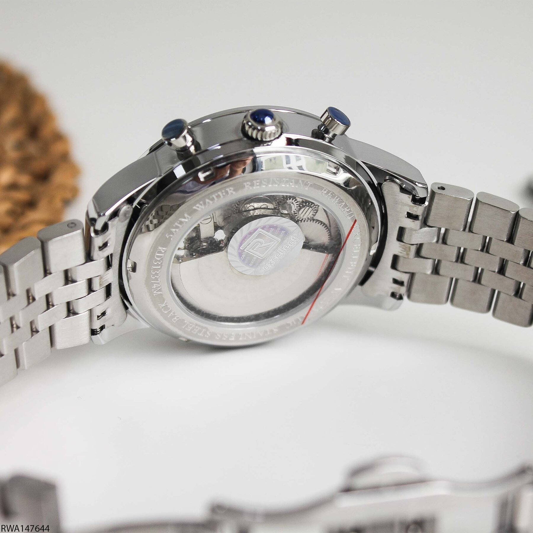 Reward RWA147644 Çelik Kordonlu Otomatik Erkek Kol Saati