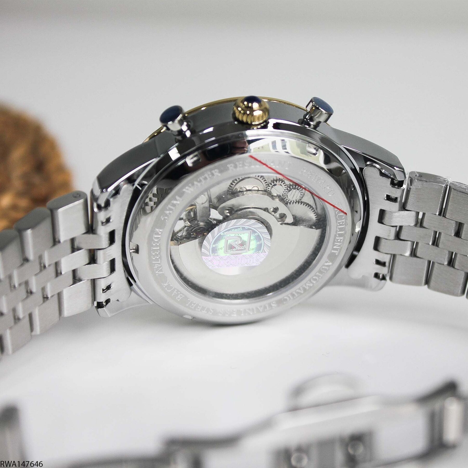 Reward RWA147154 Steel Strap Men Watch
