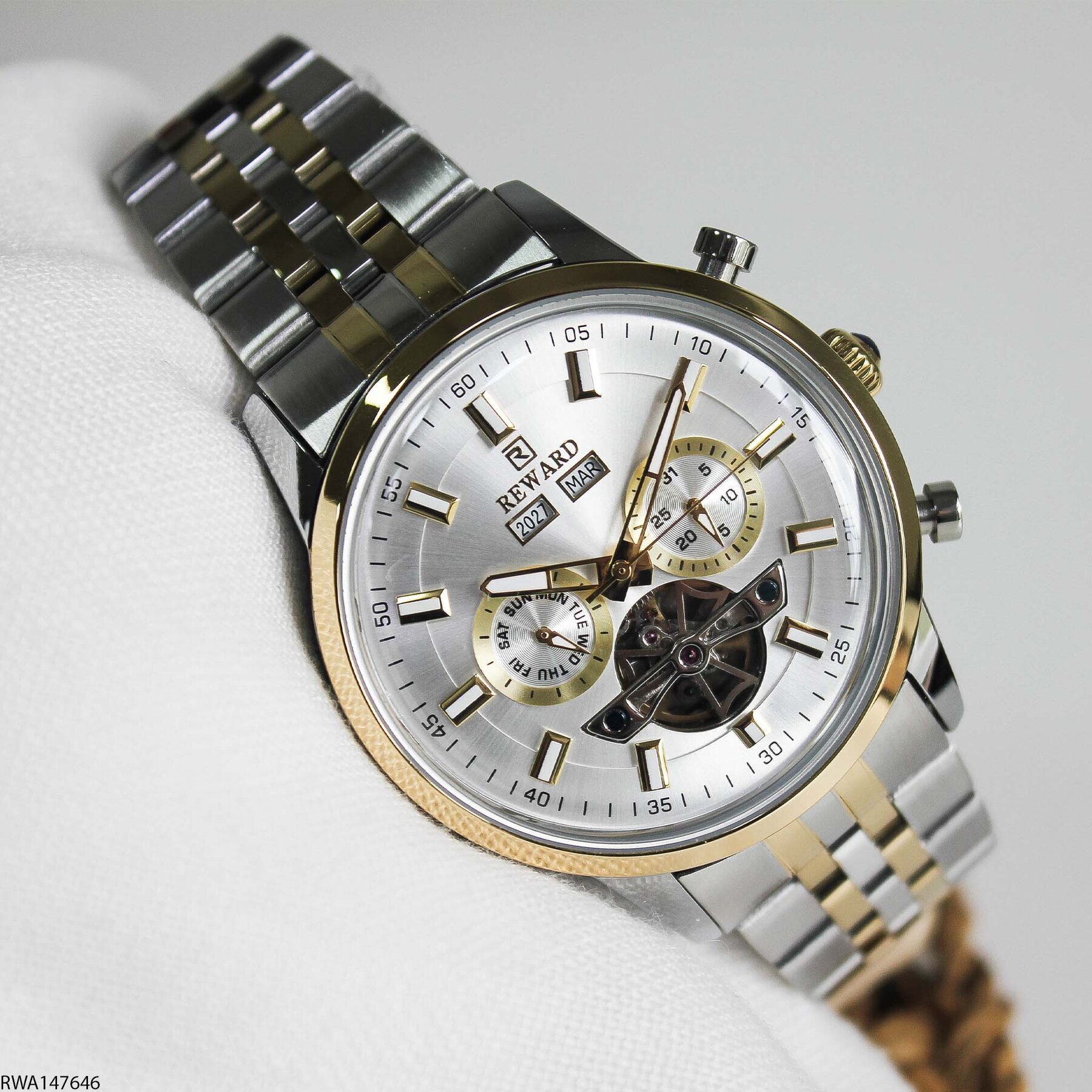 Reward RWA147154 Steel Strap Men Watch