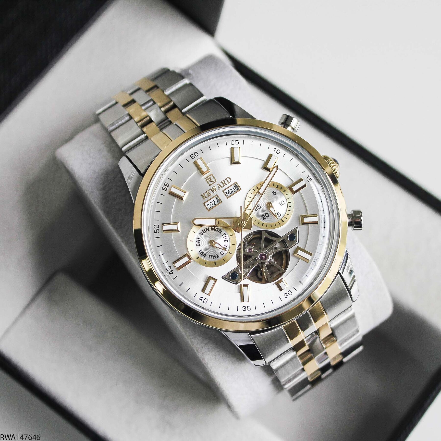 Reward RWA147154 Steel Strap Men Watch
