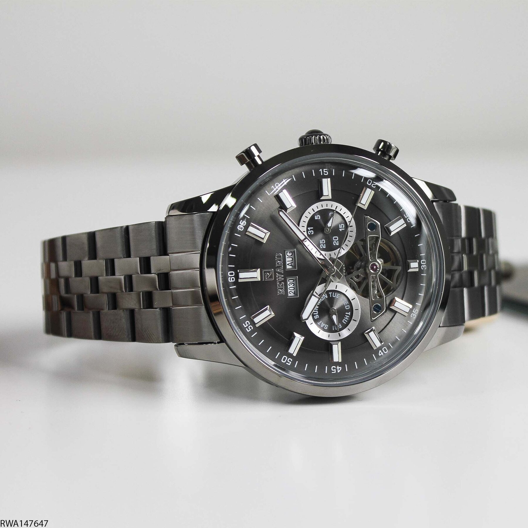 Reward RWA147154 Steel Strap Men Watch