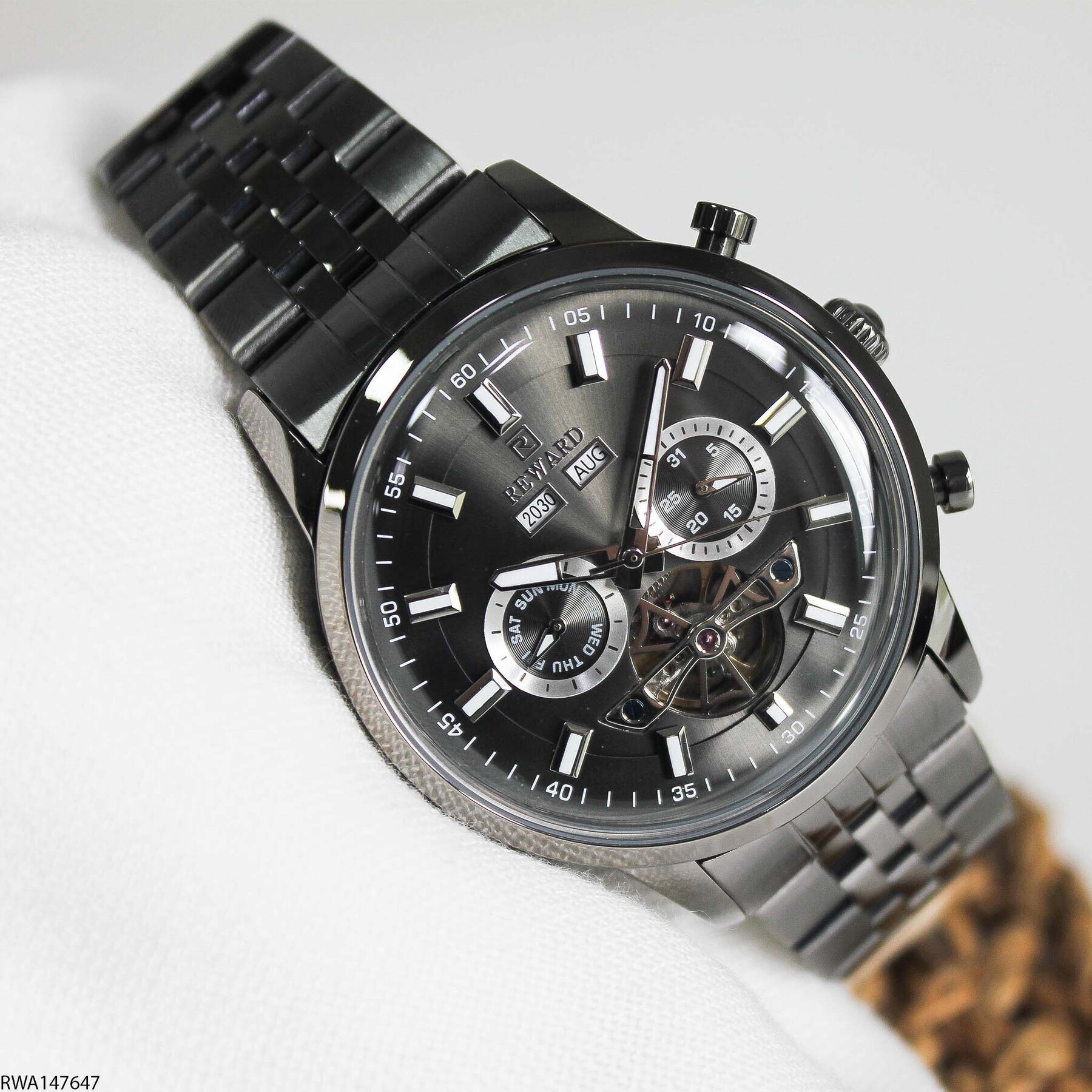 Reward RWA147154 Steel Strap Men Watch