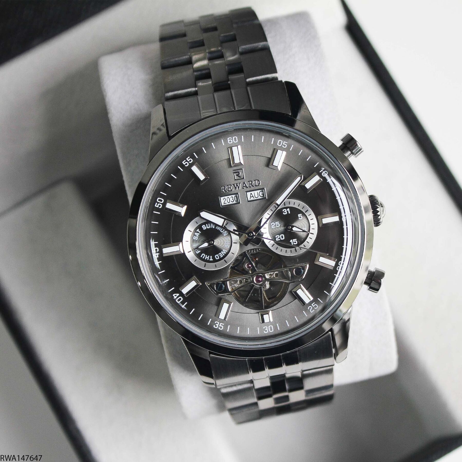 Reward RWA147154 Steel Strap Men Watch